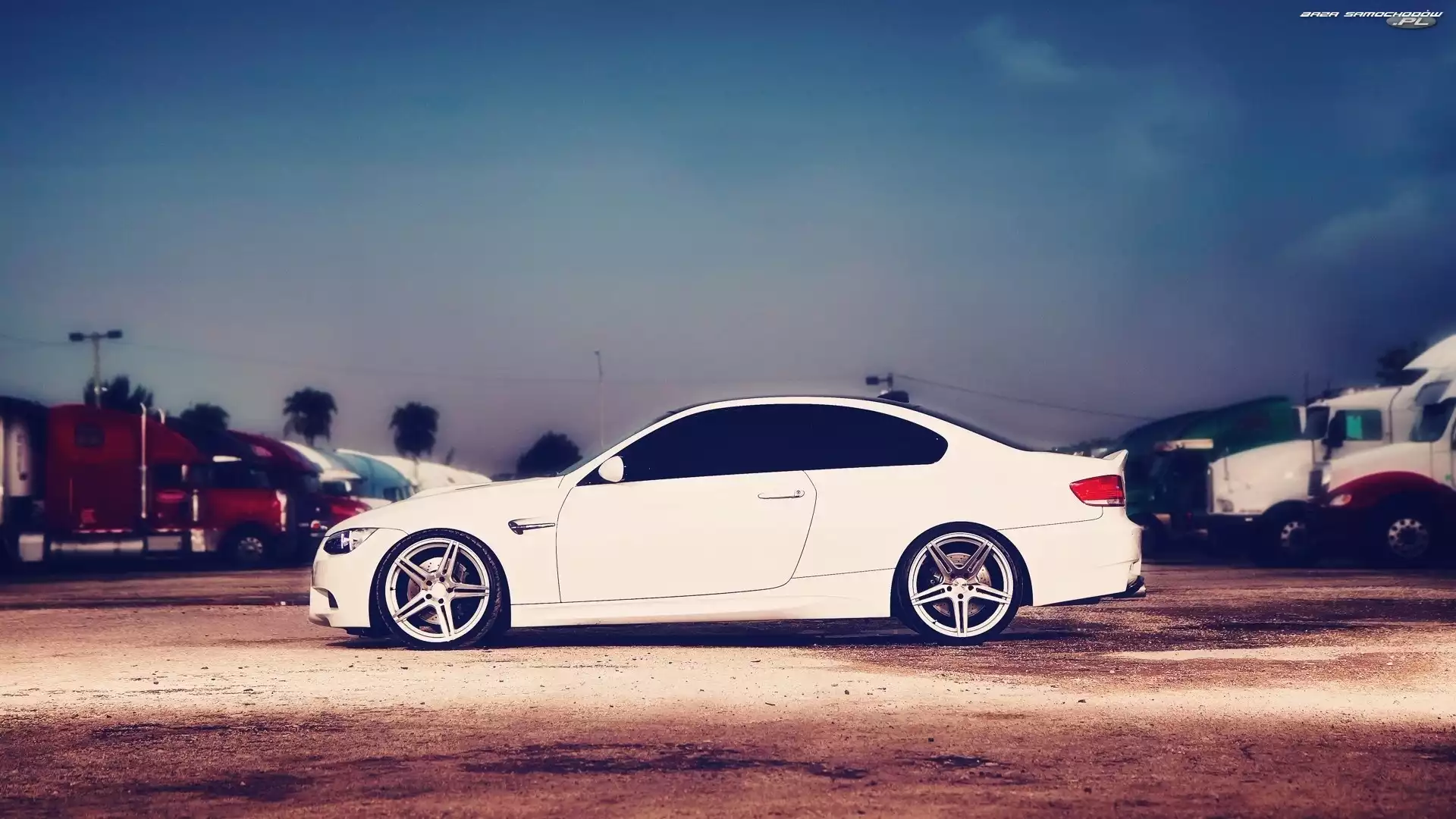 E92, BMW, M3