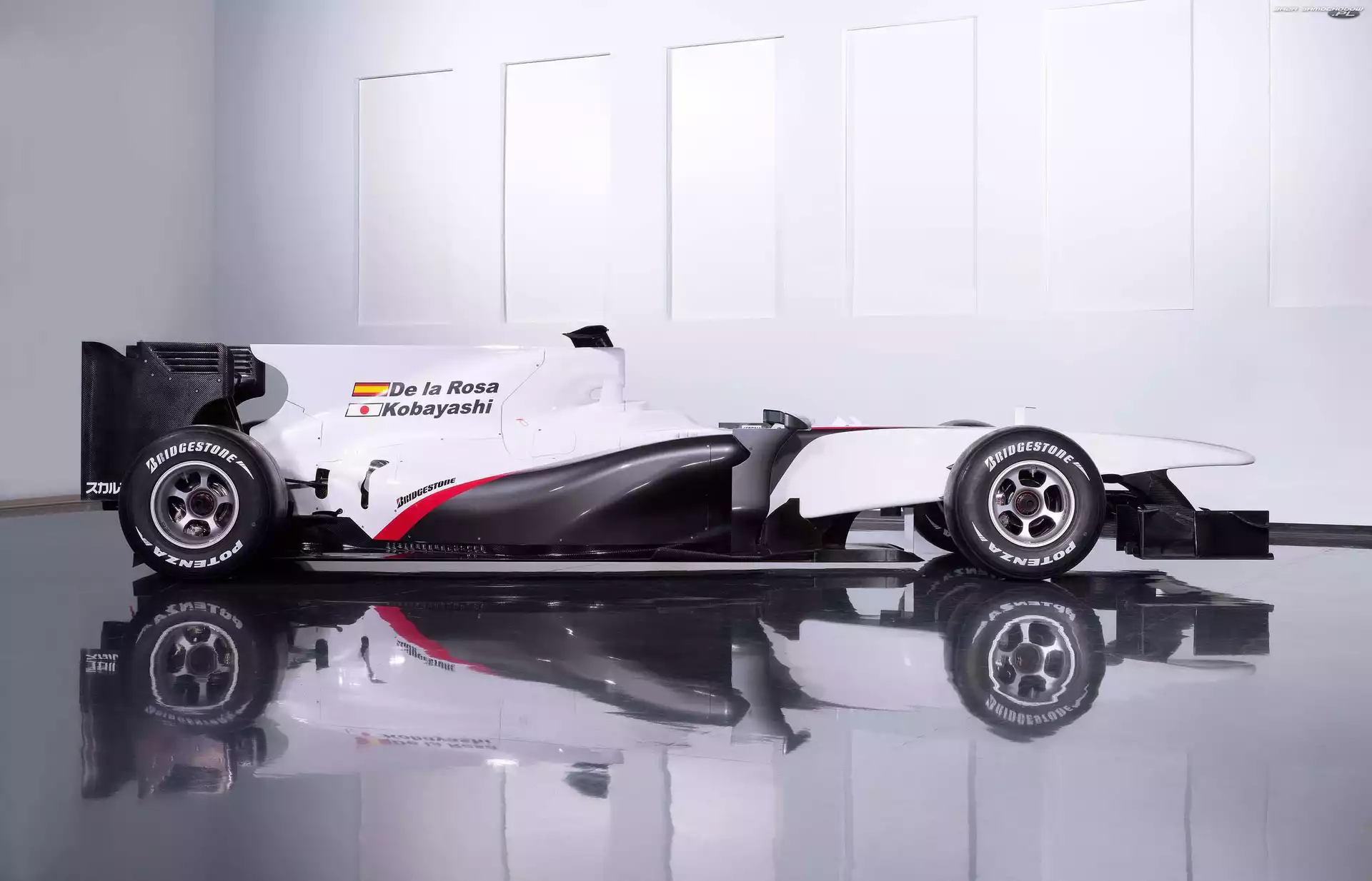 BMW Sauber, Bok, F1, Prawy