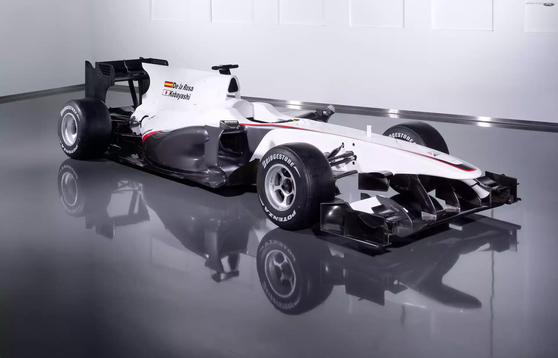BMW Sauber, Prezentacja, F1, Bolid