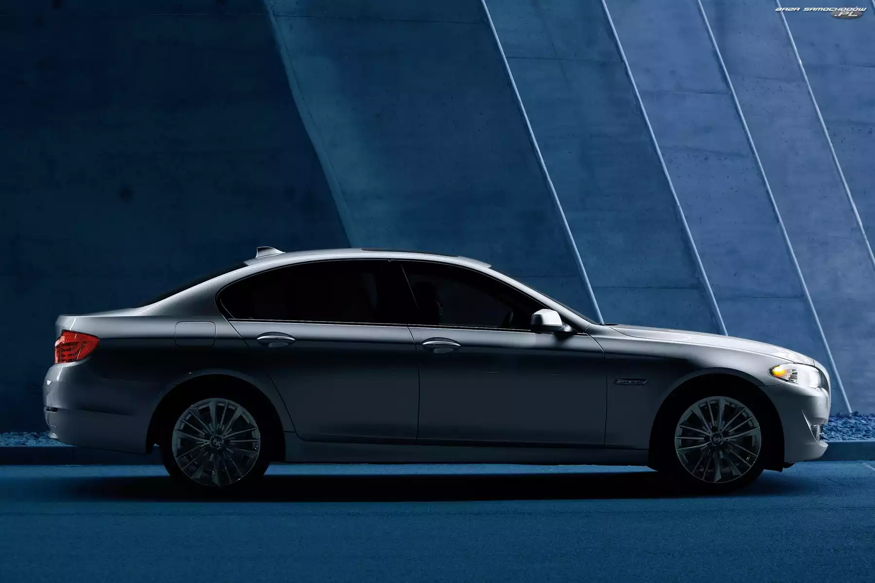 BMW, Bok, F10, Prawy