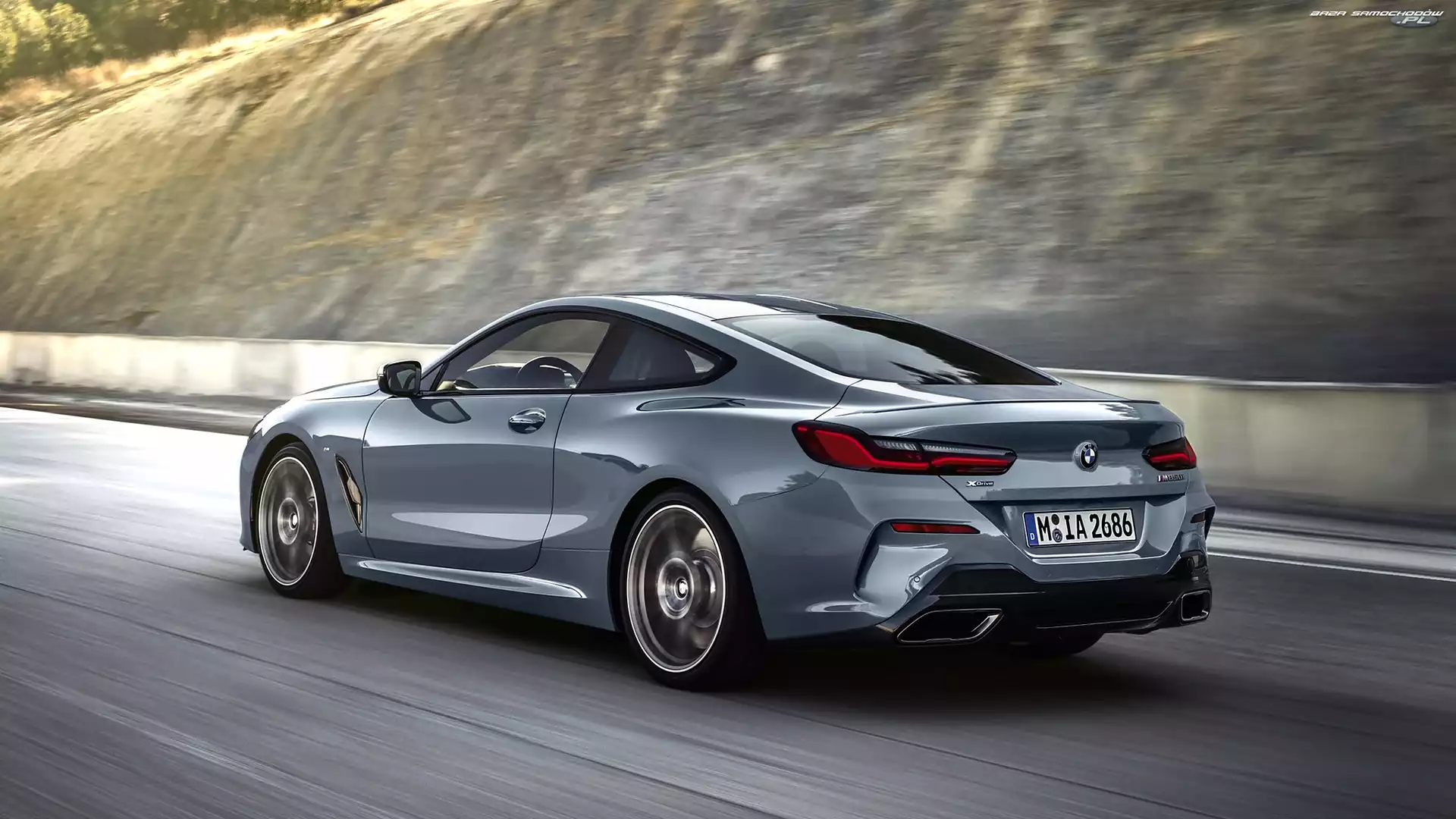 BMW M8 G15, Coupe