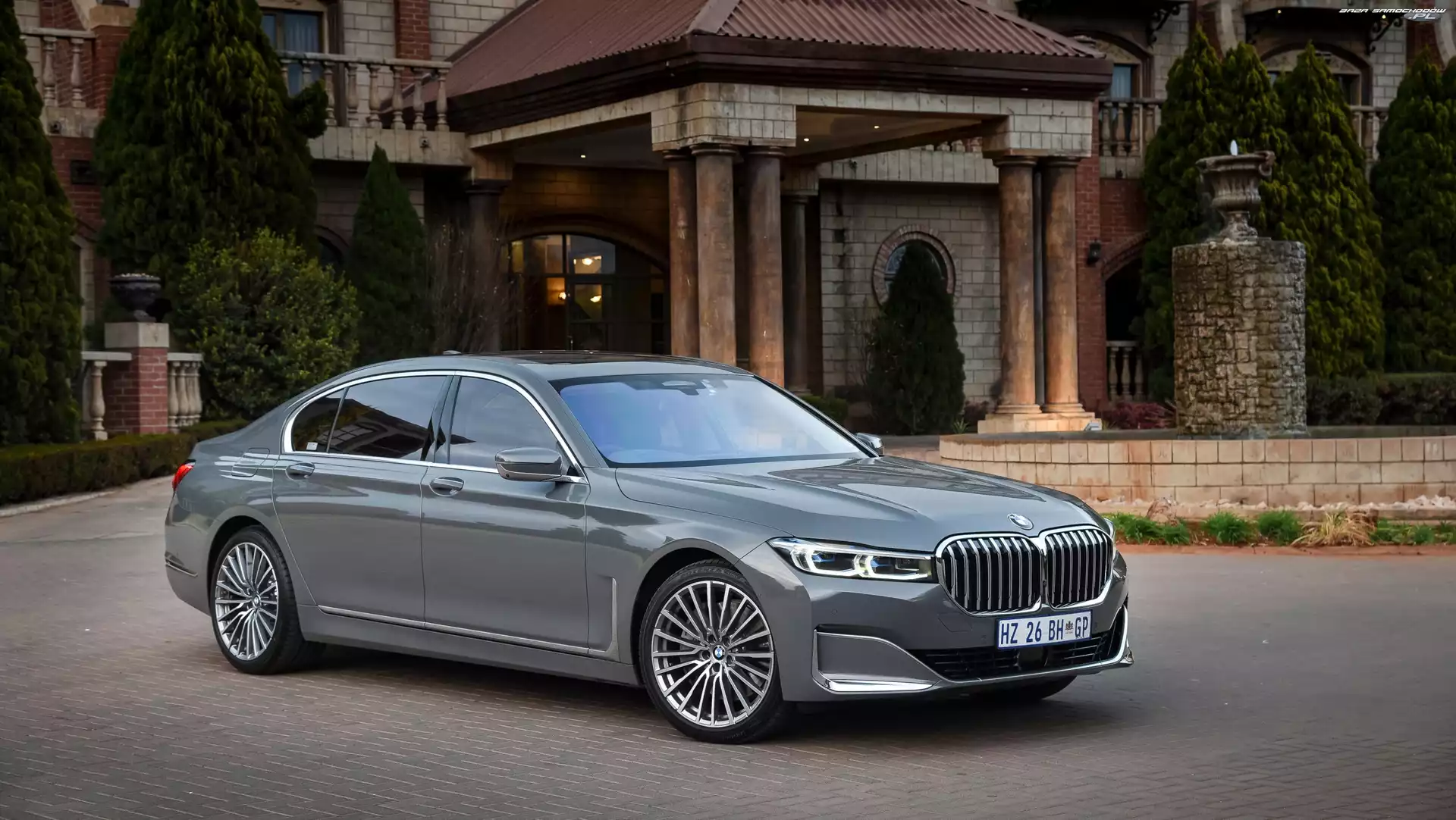 BMW M7 750Li, G12 BMW