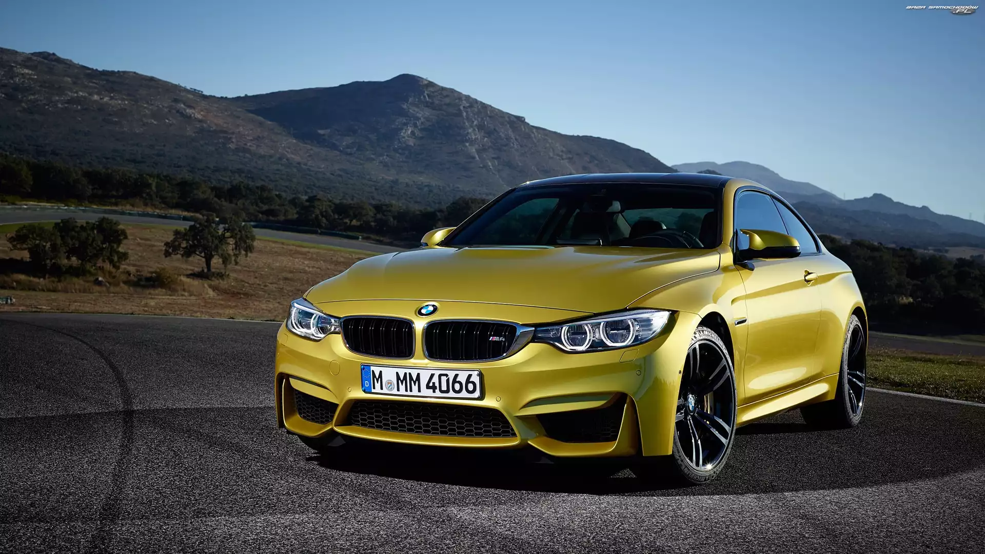 Góry, Bmw, M4