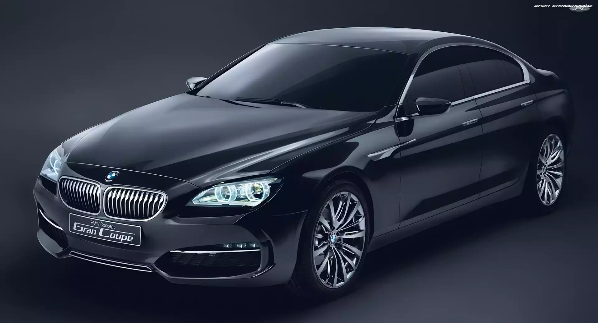 BMW Concept Gran Coupe