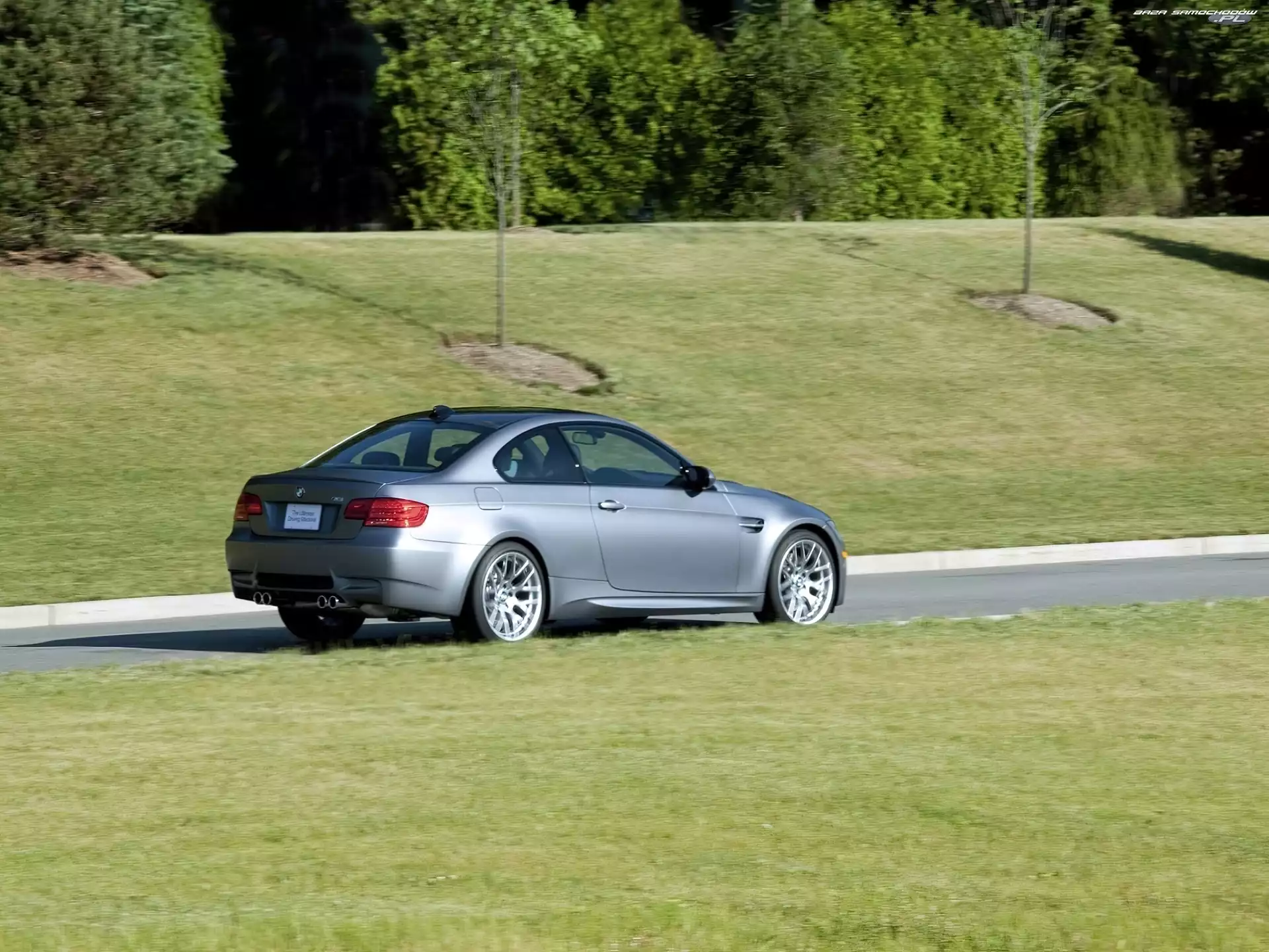 Frozen Gray Series, BMW M3