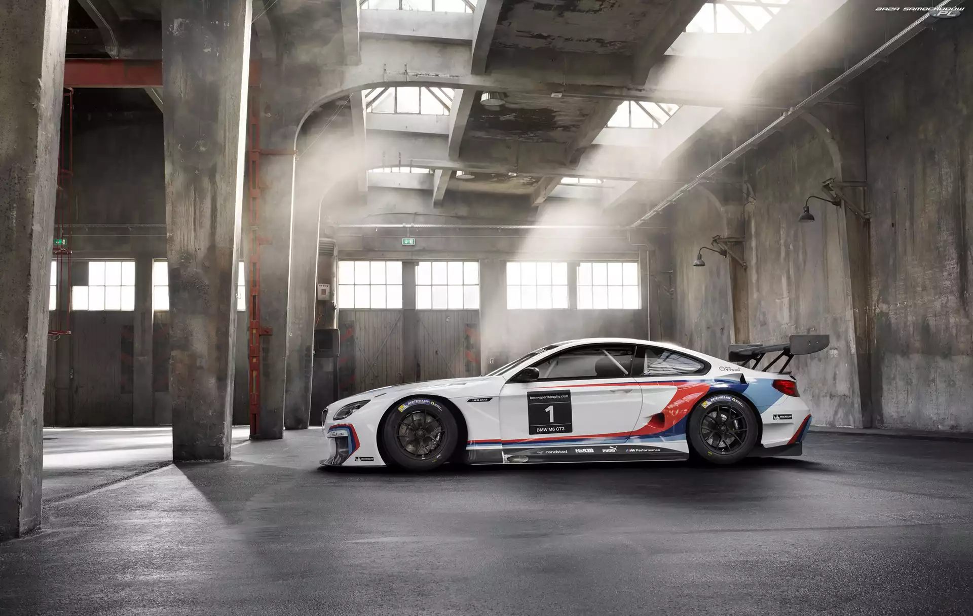 BMW M6 F13 GT3, Rajdowe