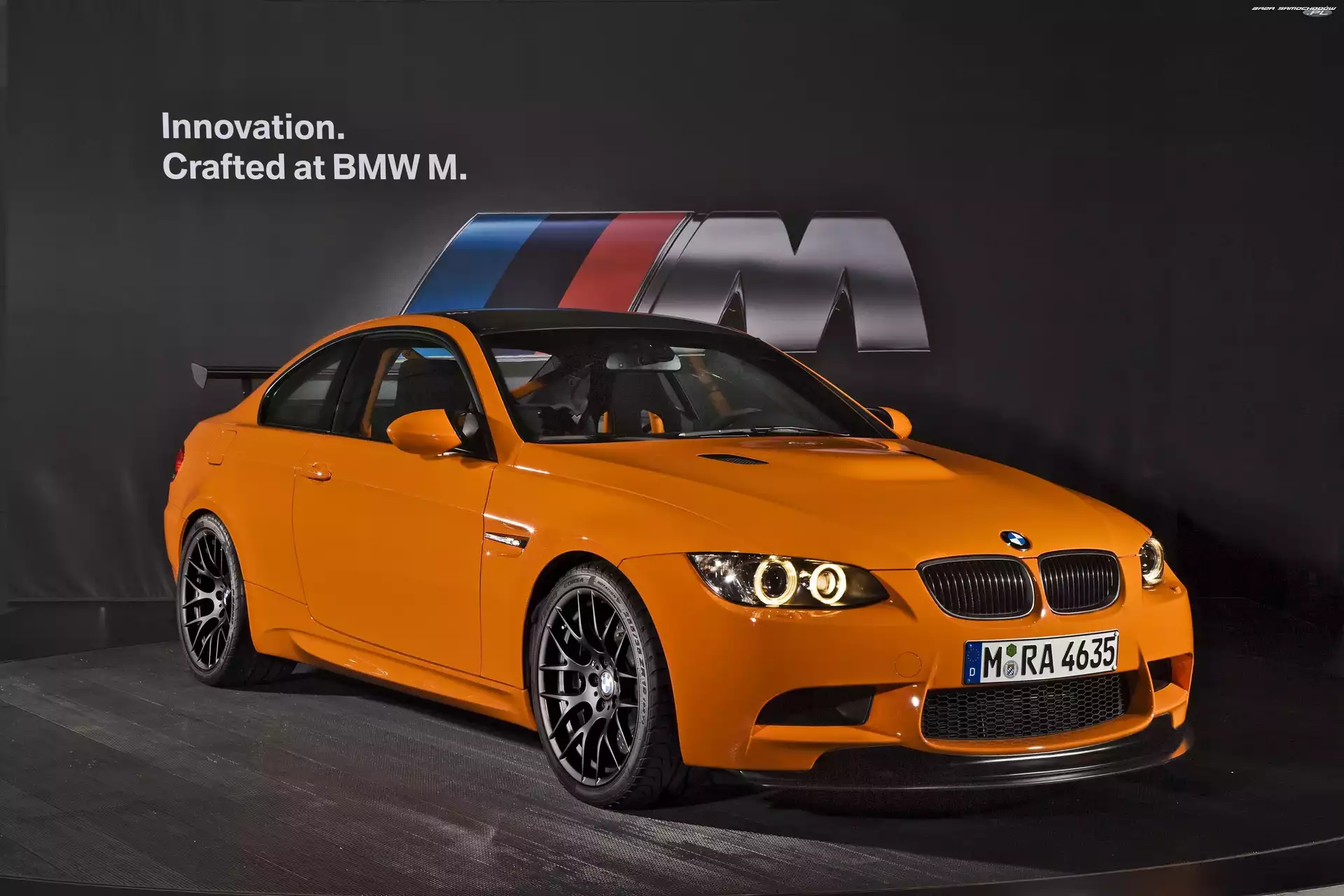 BMW M3 GTS, Coupe