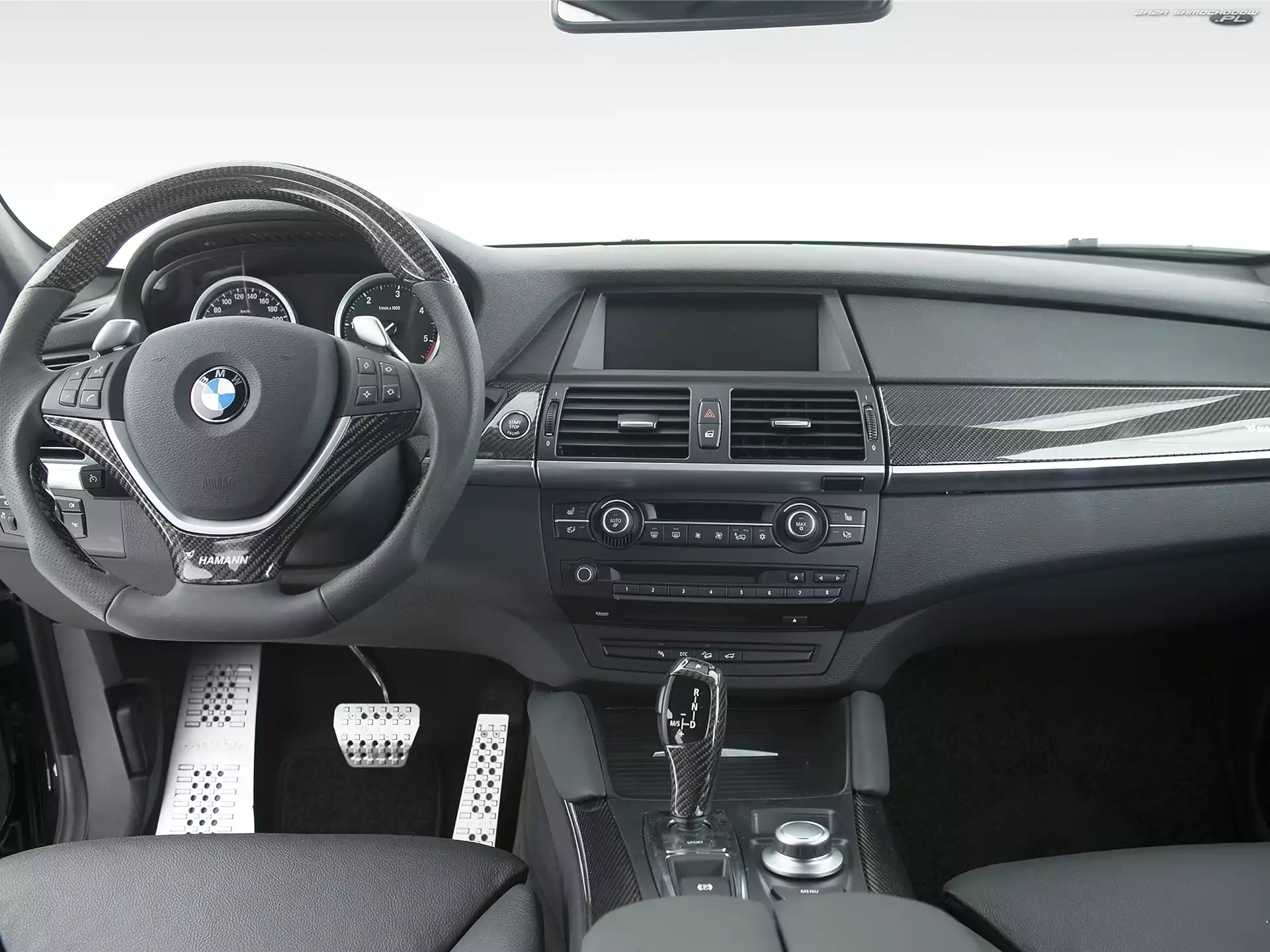 Hamann, BMW, Kierownica