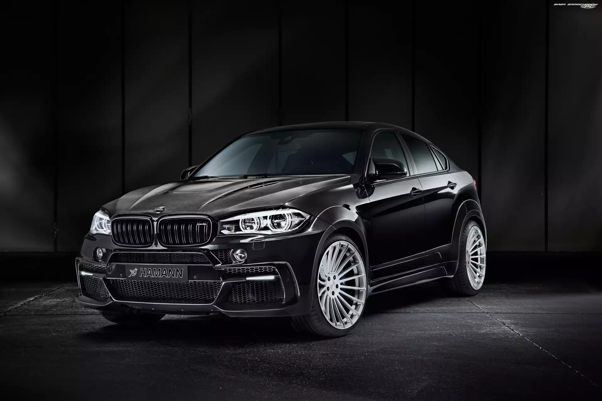 BMW X6 M F86 Hamann, 2015
