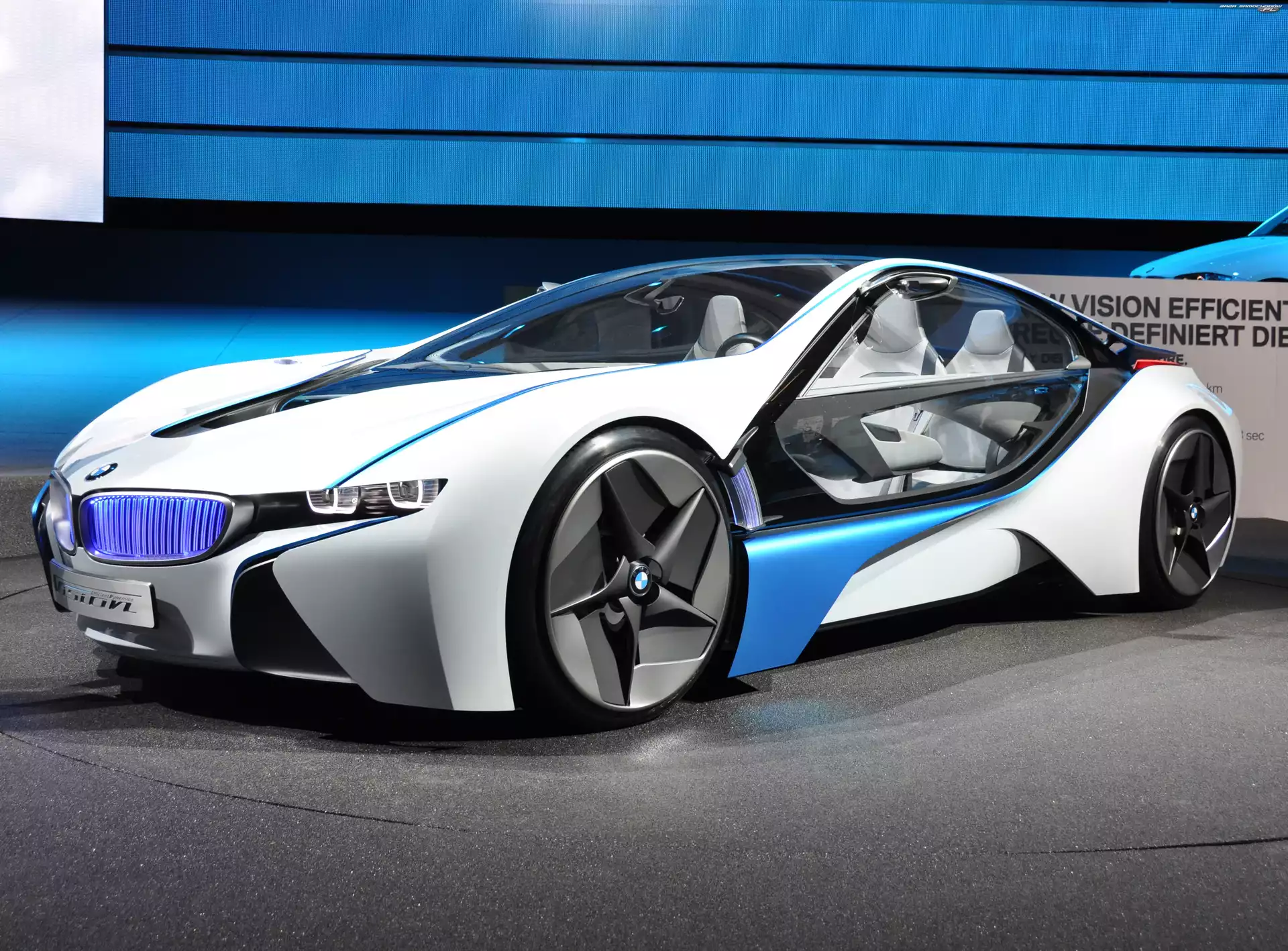 Concept, BMW i8, BMW Vision Efficient Dynamics, 2009