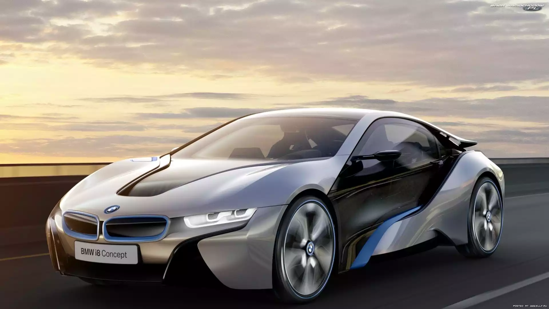 2014, BMW i8, Prototyp
