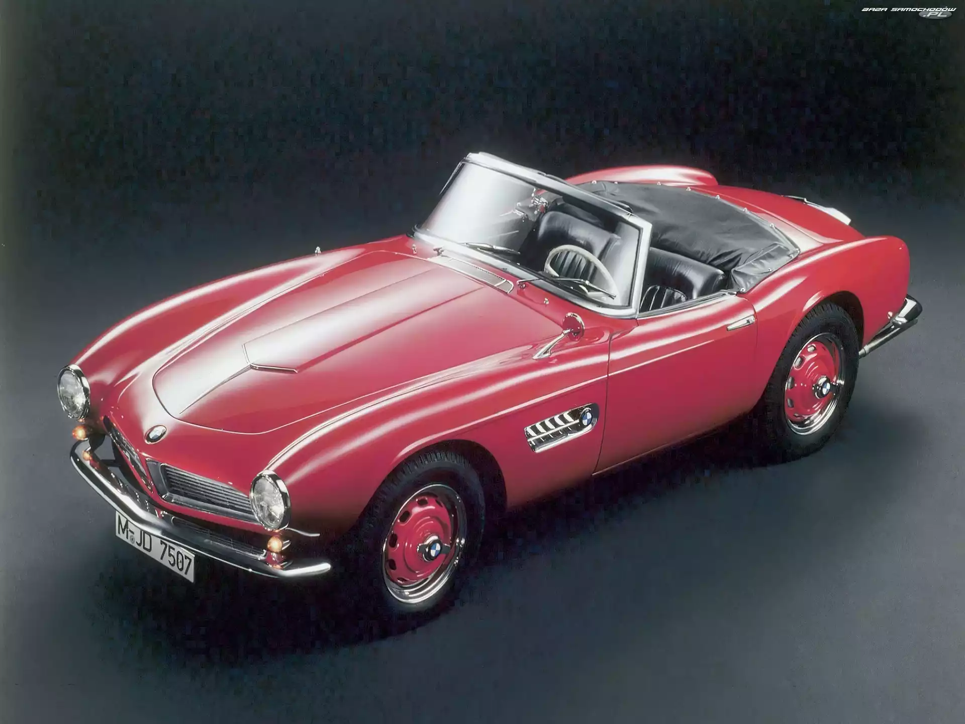 Kabriolet, BMW, 507