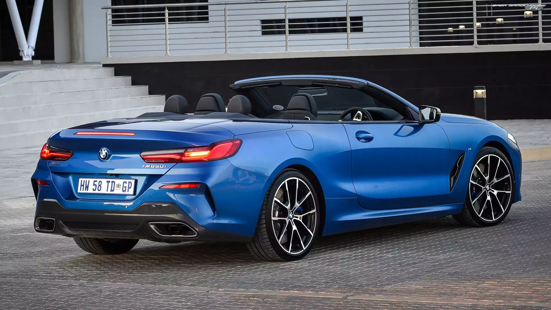 BMW M850i, Kabriolet