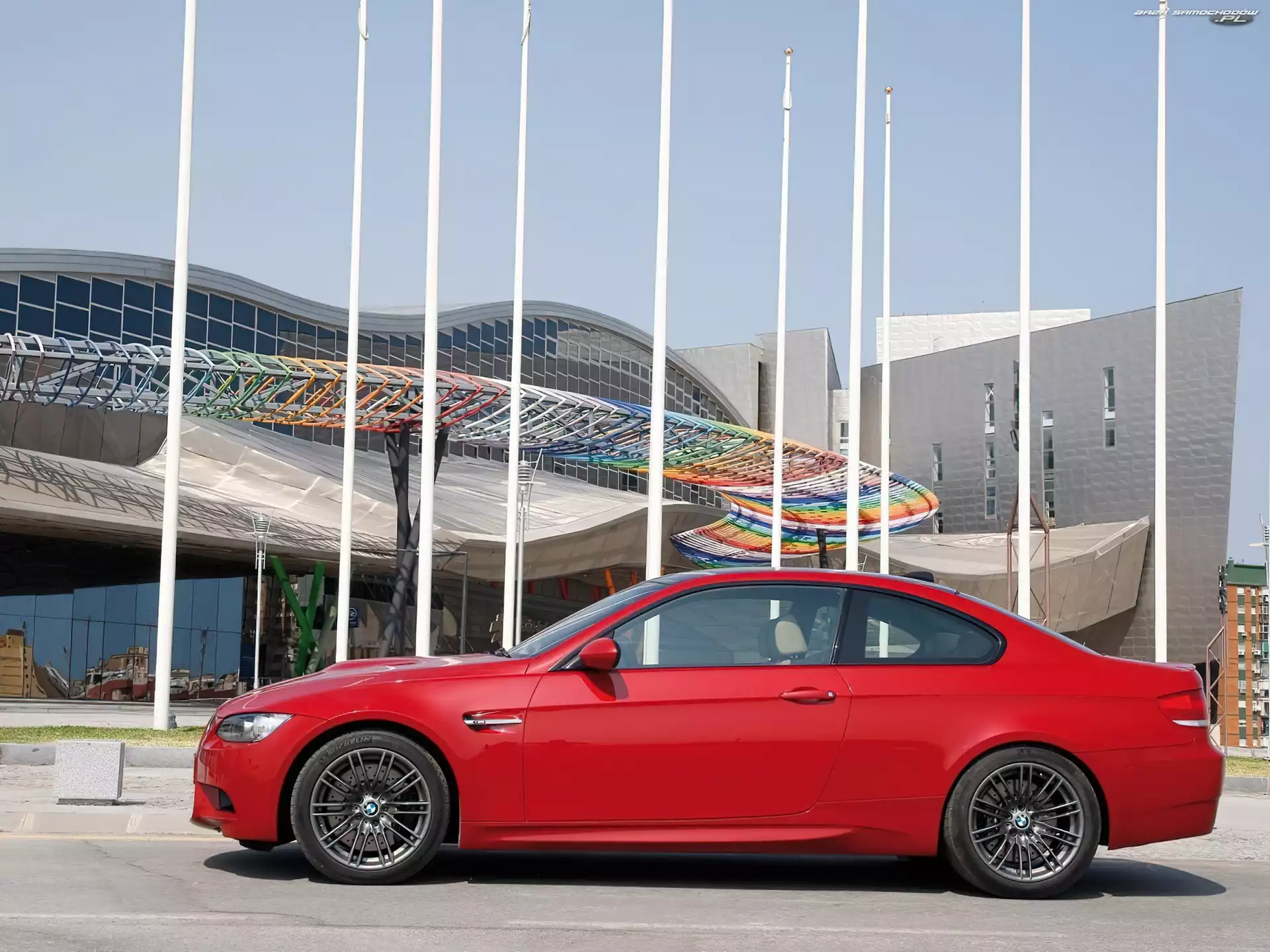 BMW M3, Logo, Błotnik