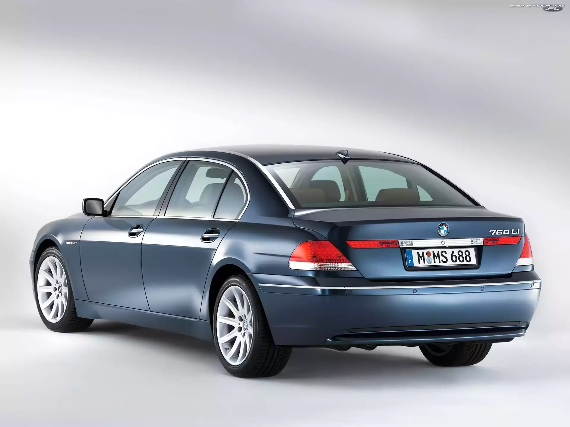 Long, BMW, 760