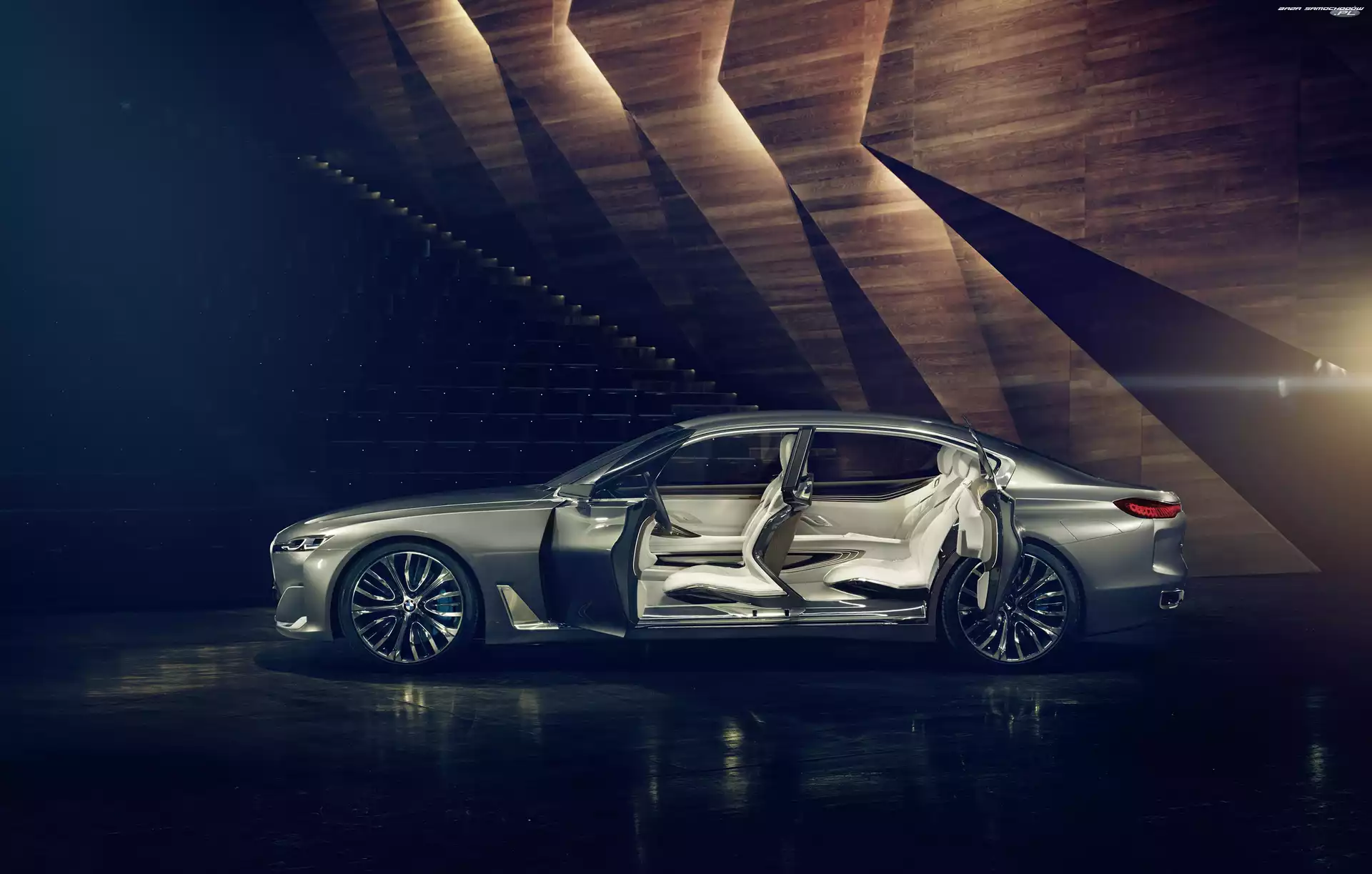 BMW Vision Future Luxury Concept