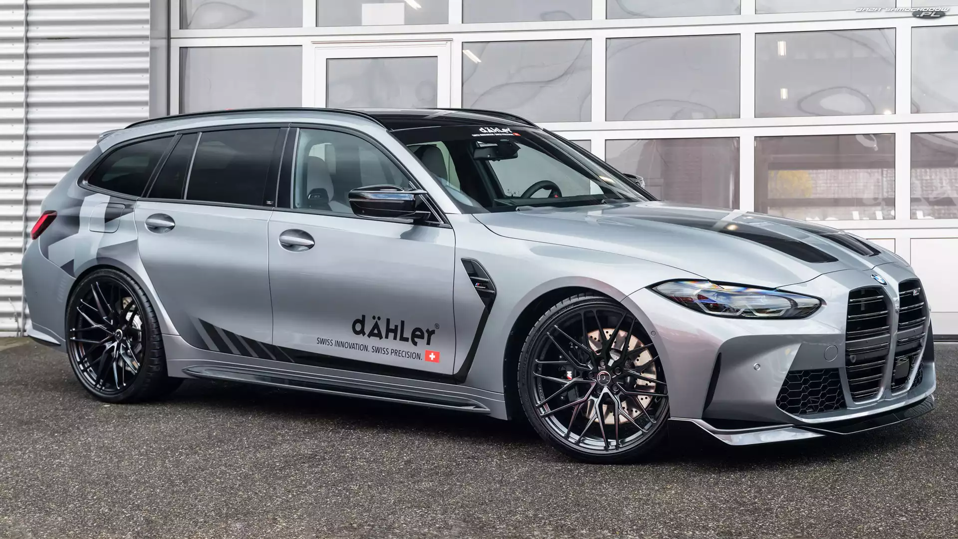DAHLer, BMW M3 Touring Competition