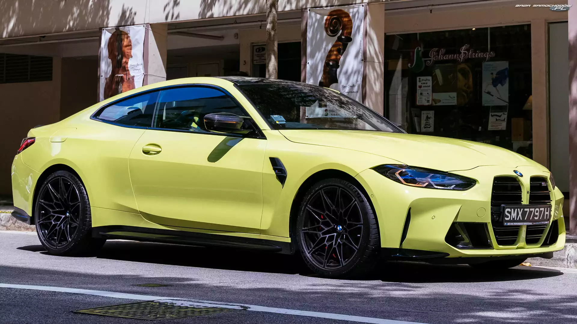 2021, BMW M4 Competition Coupe