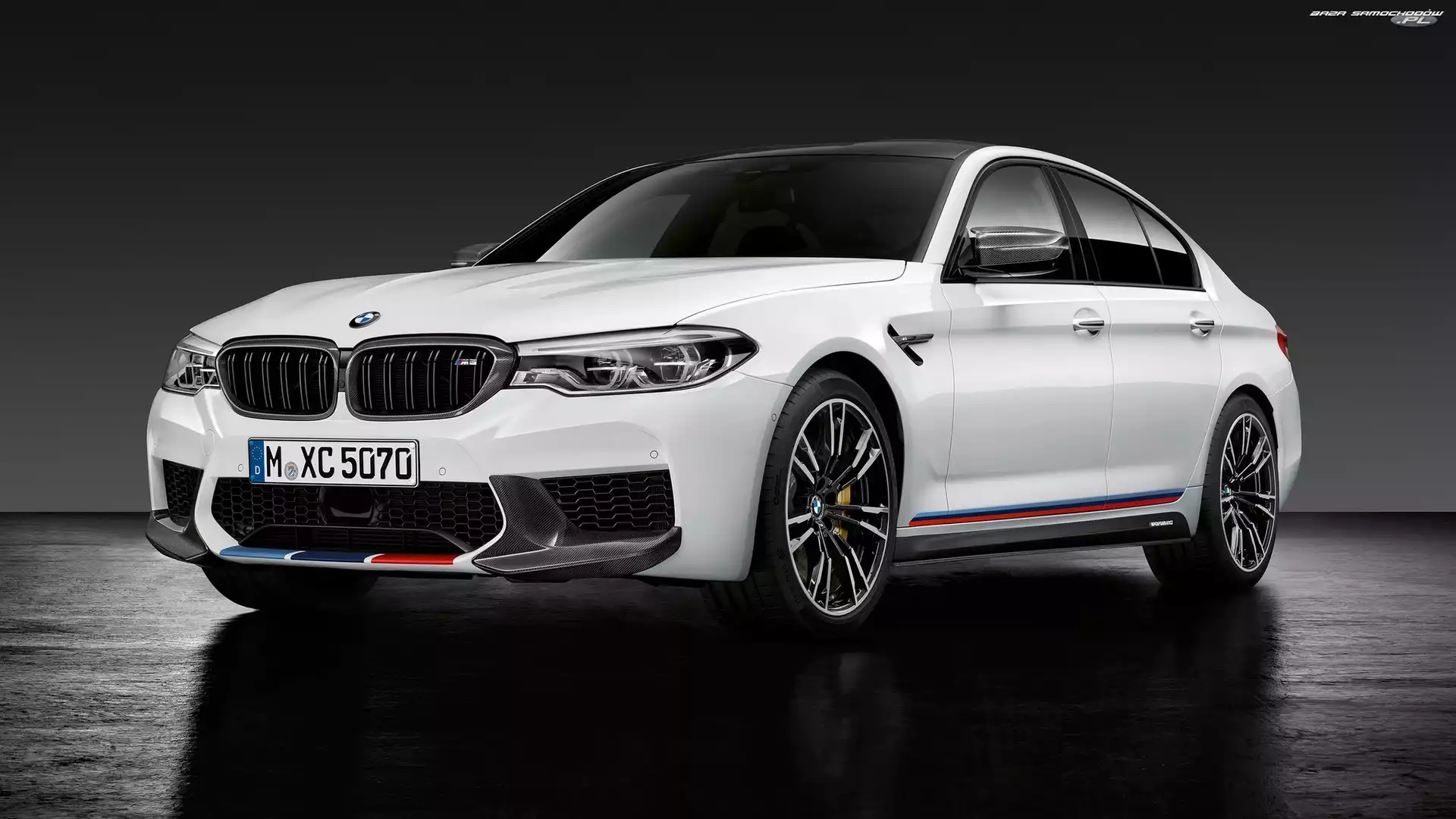 BMW F90 M5, 2018
