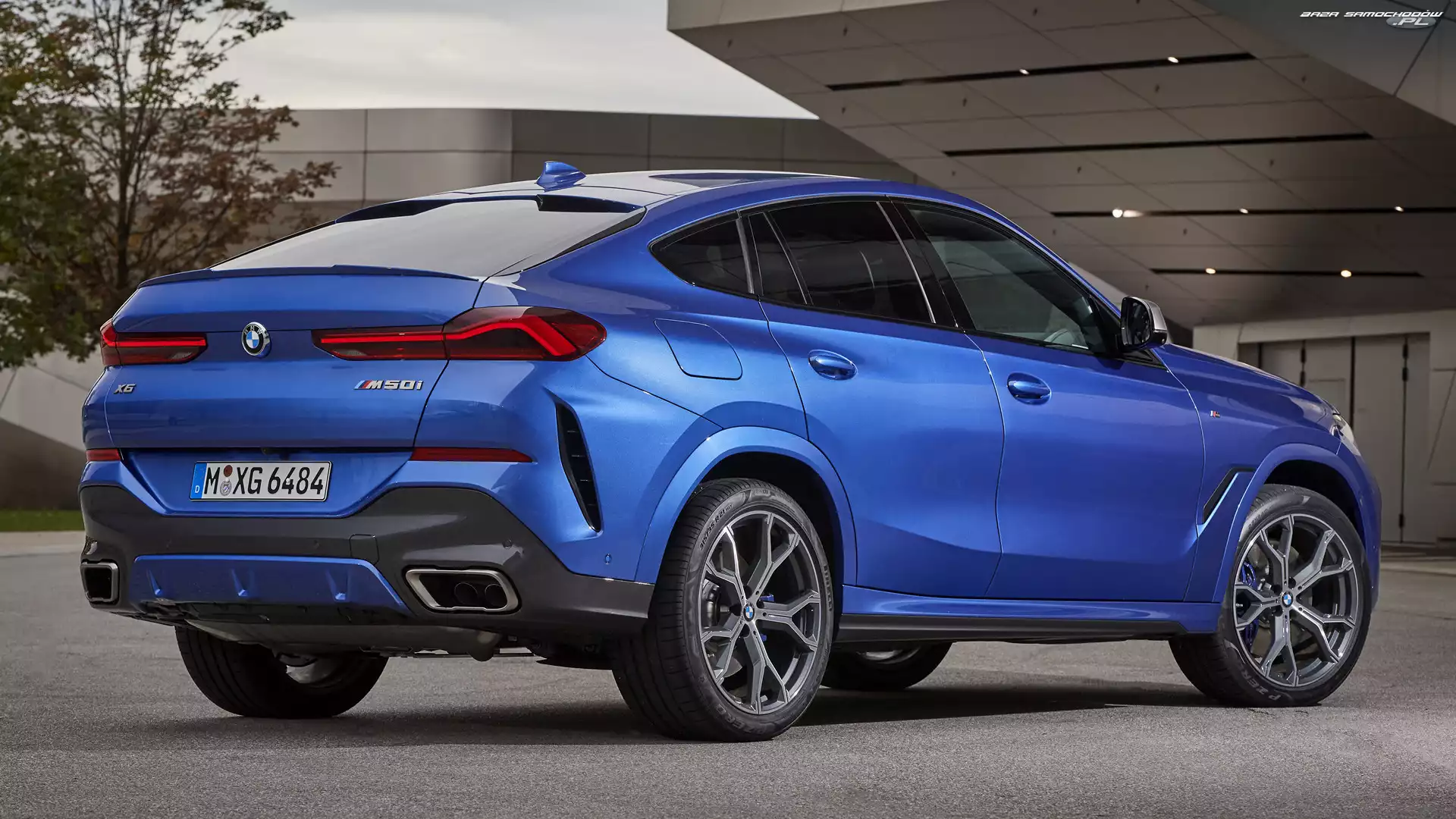 BMW X6 M50i, 2019