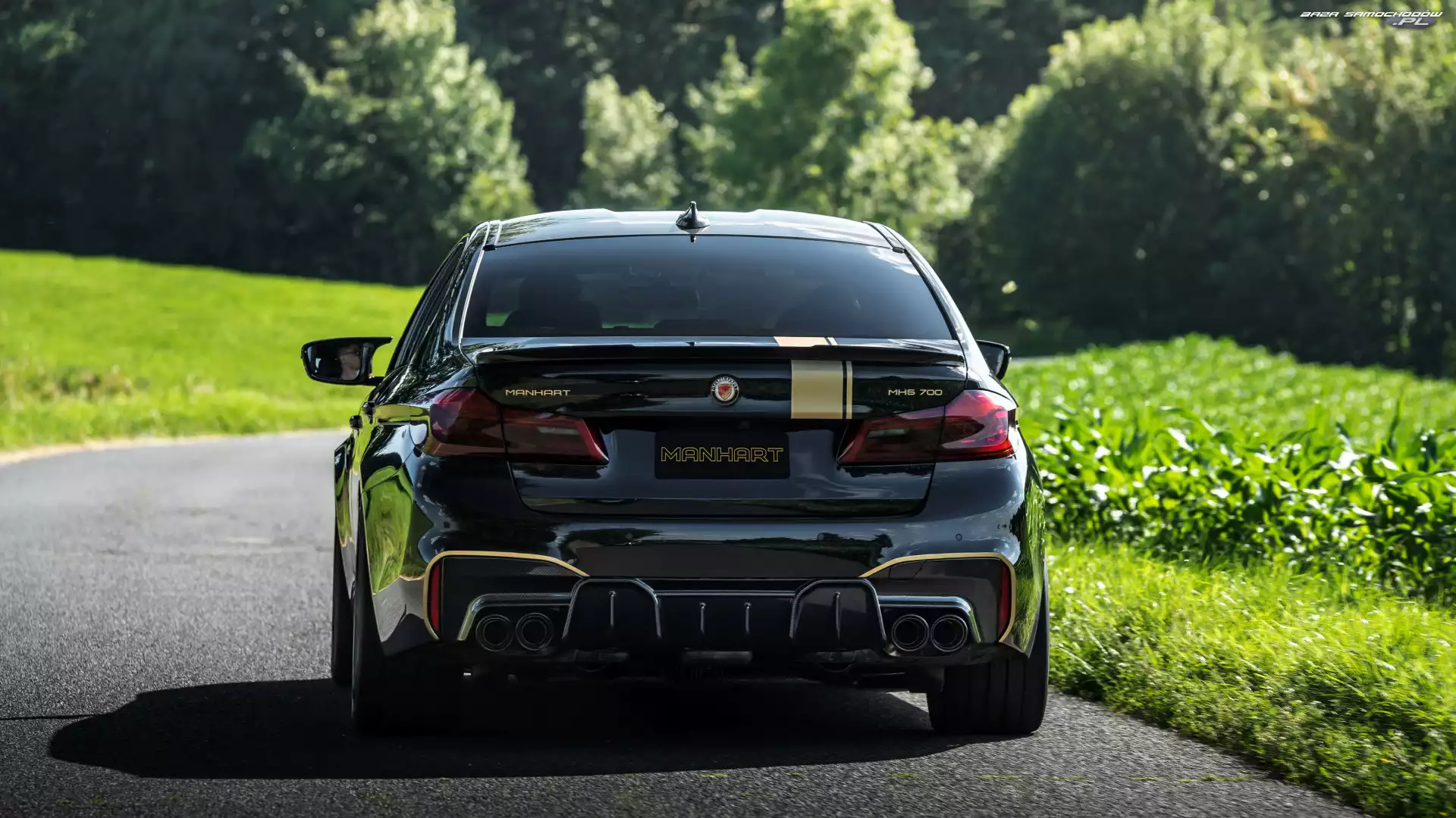 BMW MH5 700 Manhart, Tuning
