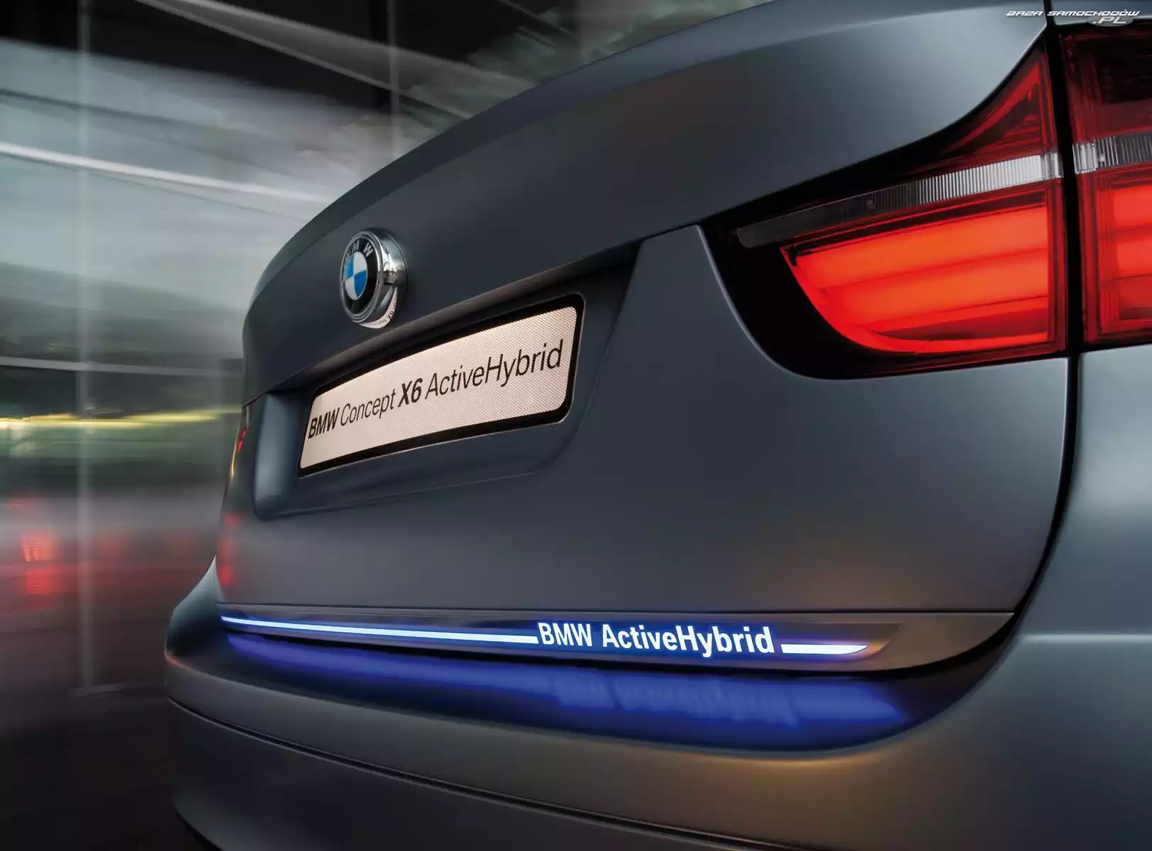 BMW, Hybrid, Napis, Active
