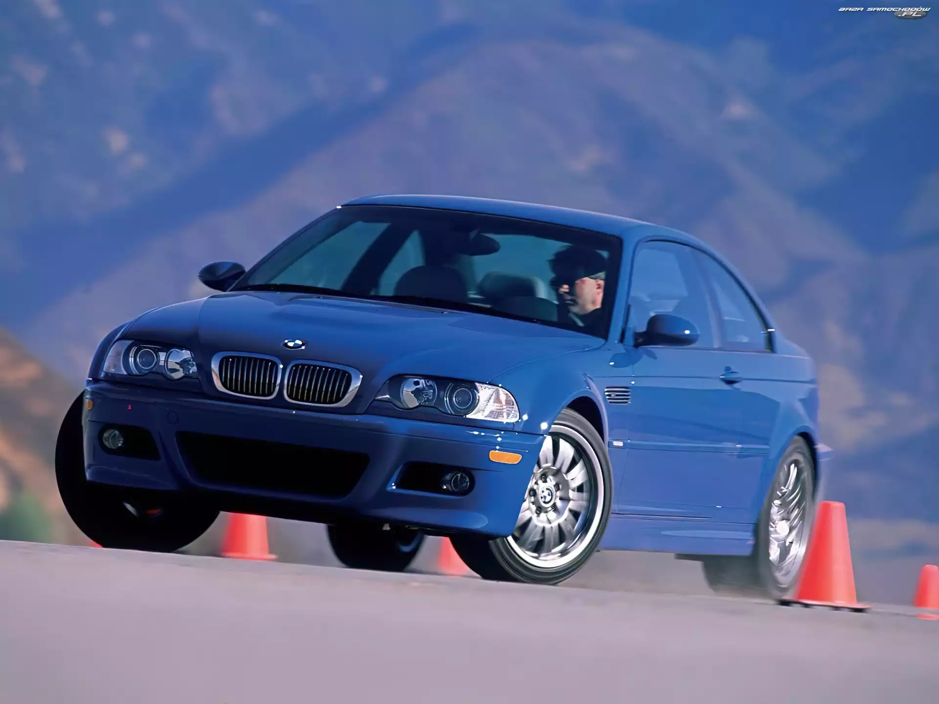 BMW 3, Niebieskie