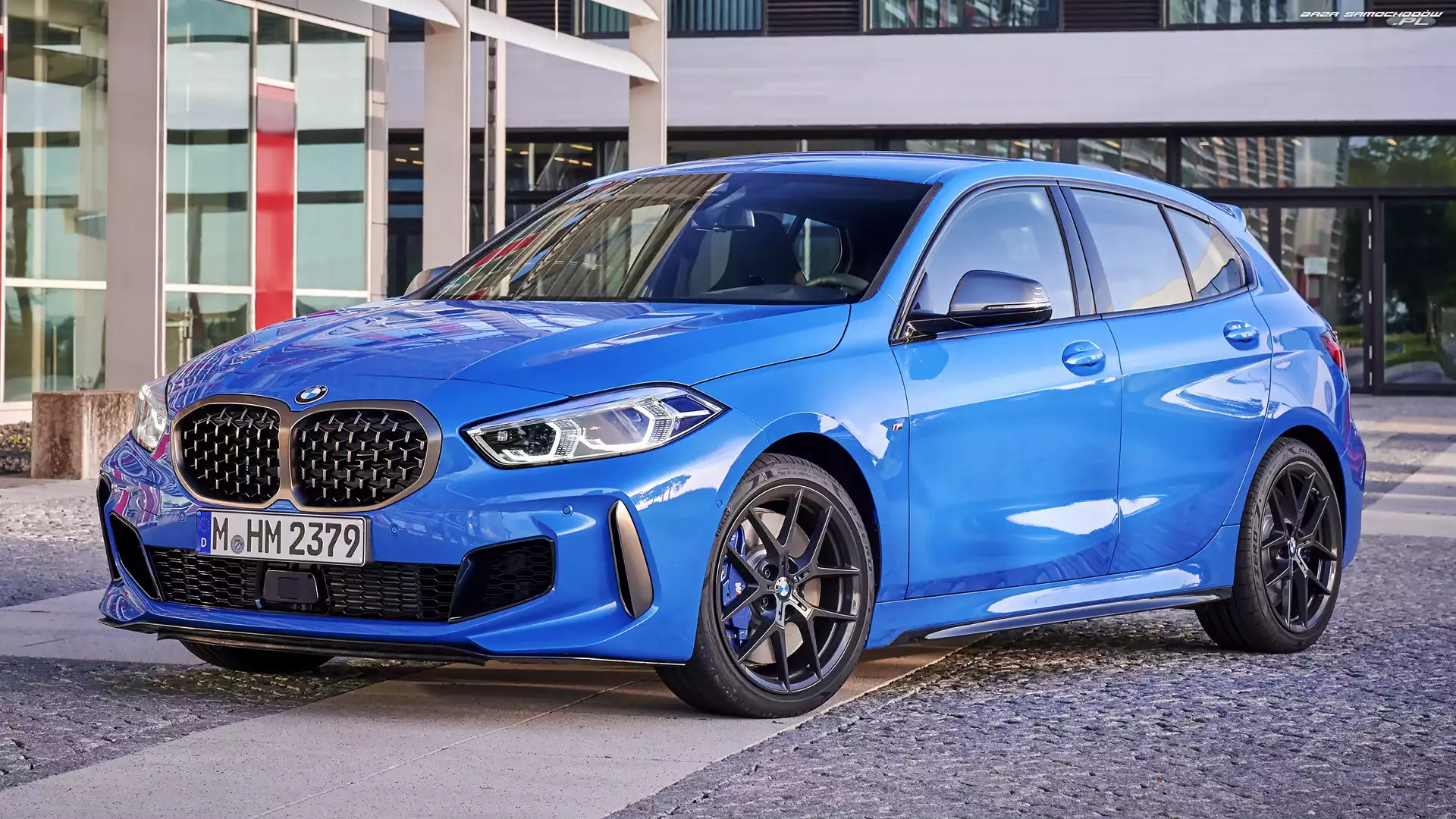 BMW M135i, Niebieskie