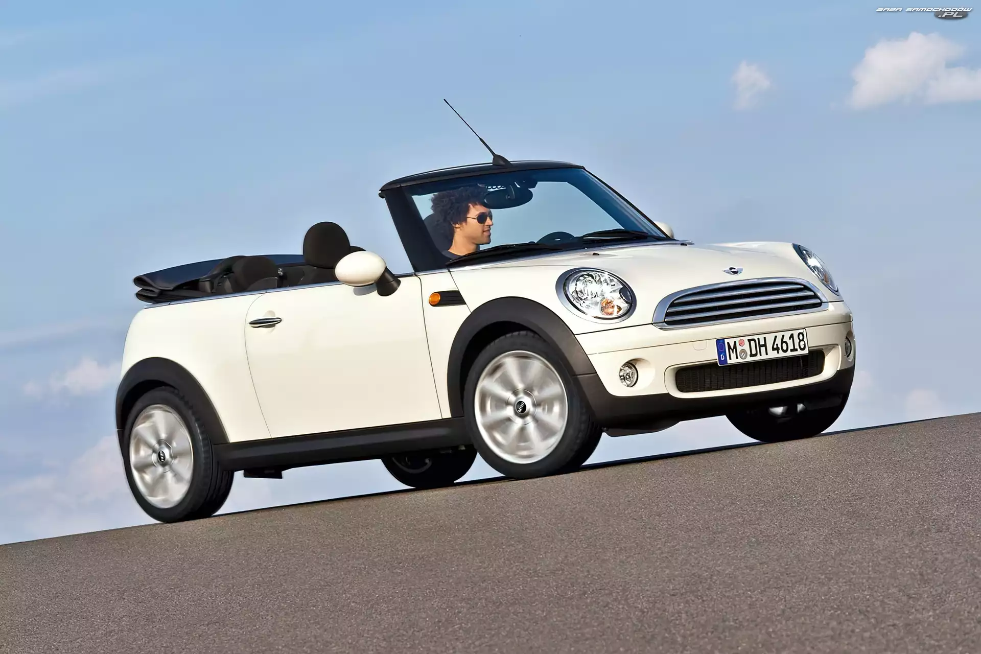 BMW Mini One Cabrio