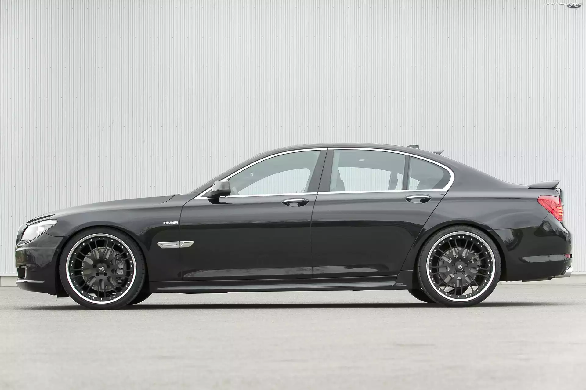 BMW, Czarne, Hamann, Pakiet, Spojler