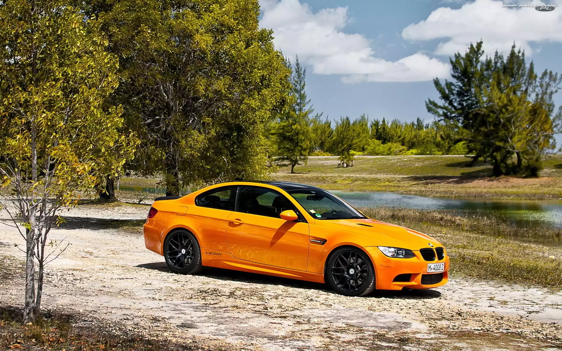 Pomarańczowe, BMW M3