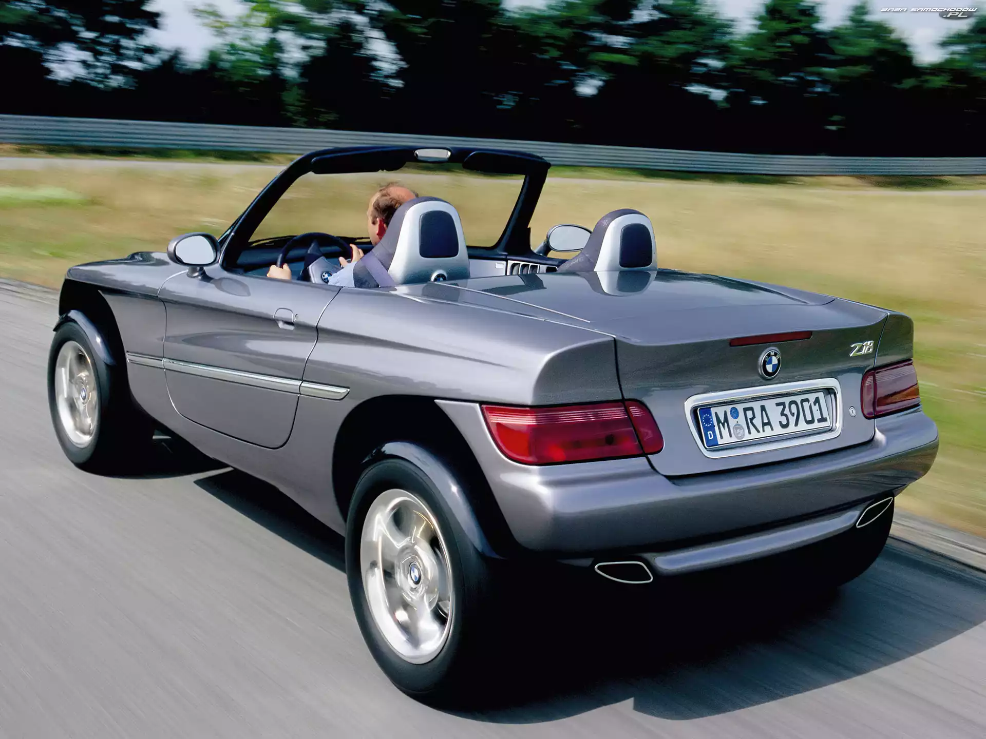 BMW Z18, Kabriolet, 1995, Prototyp