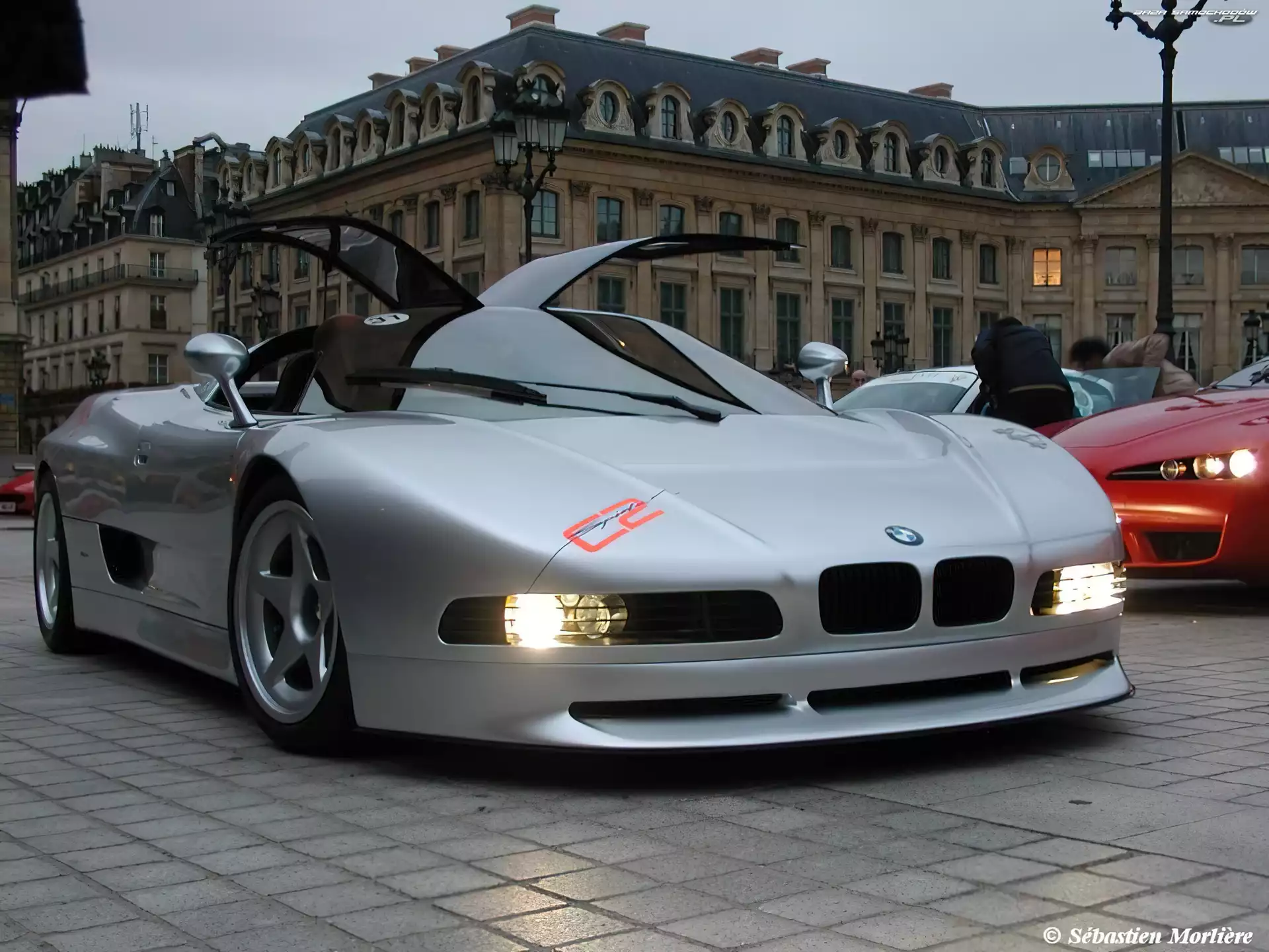 Prototyp, BMW, Nazca
