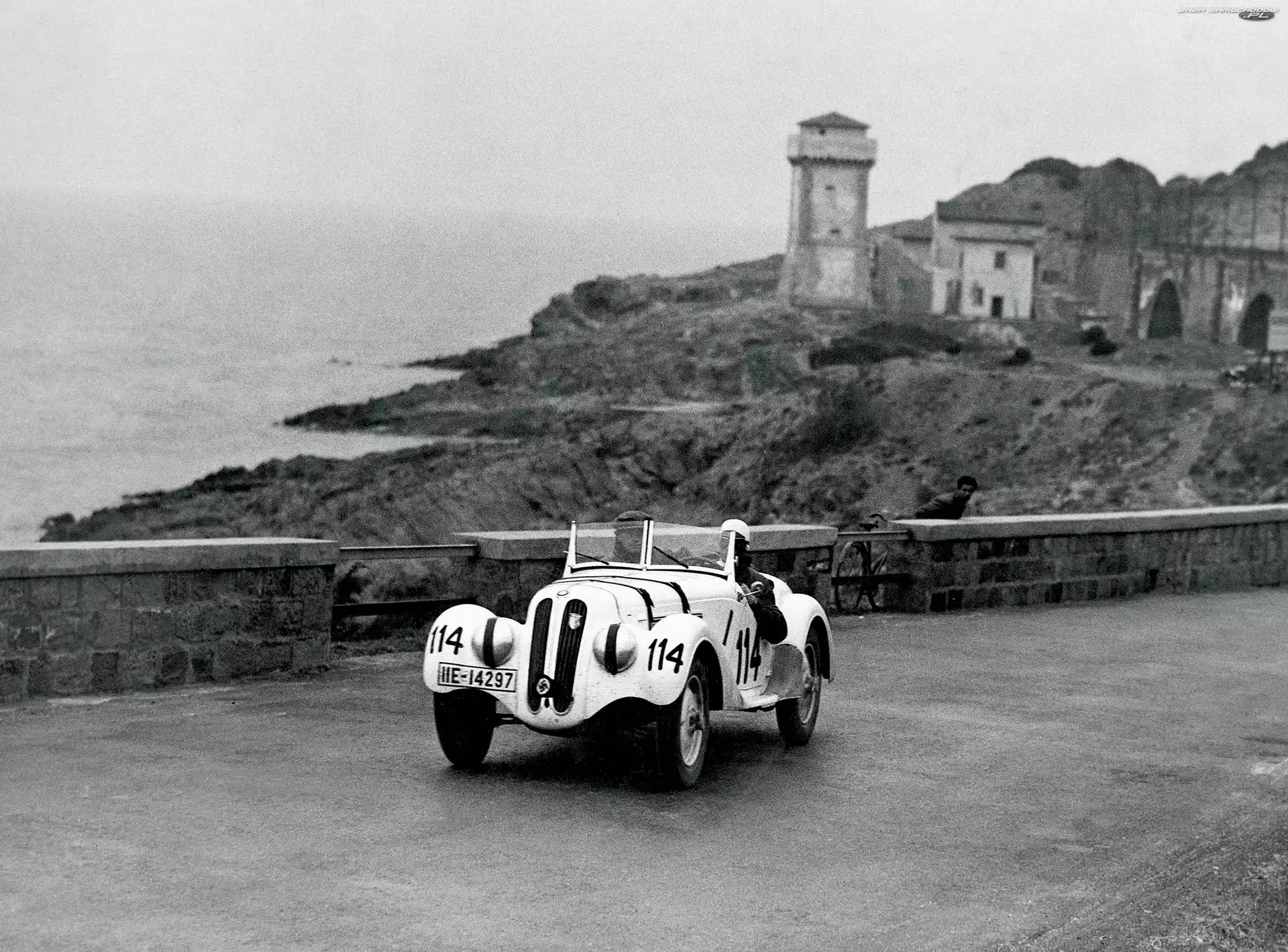 1936, Zabytkowe, BMW 328