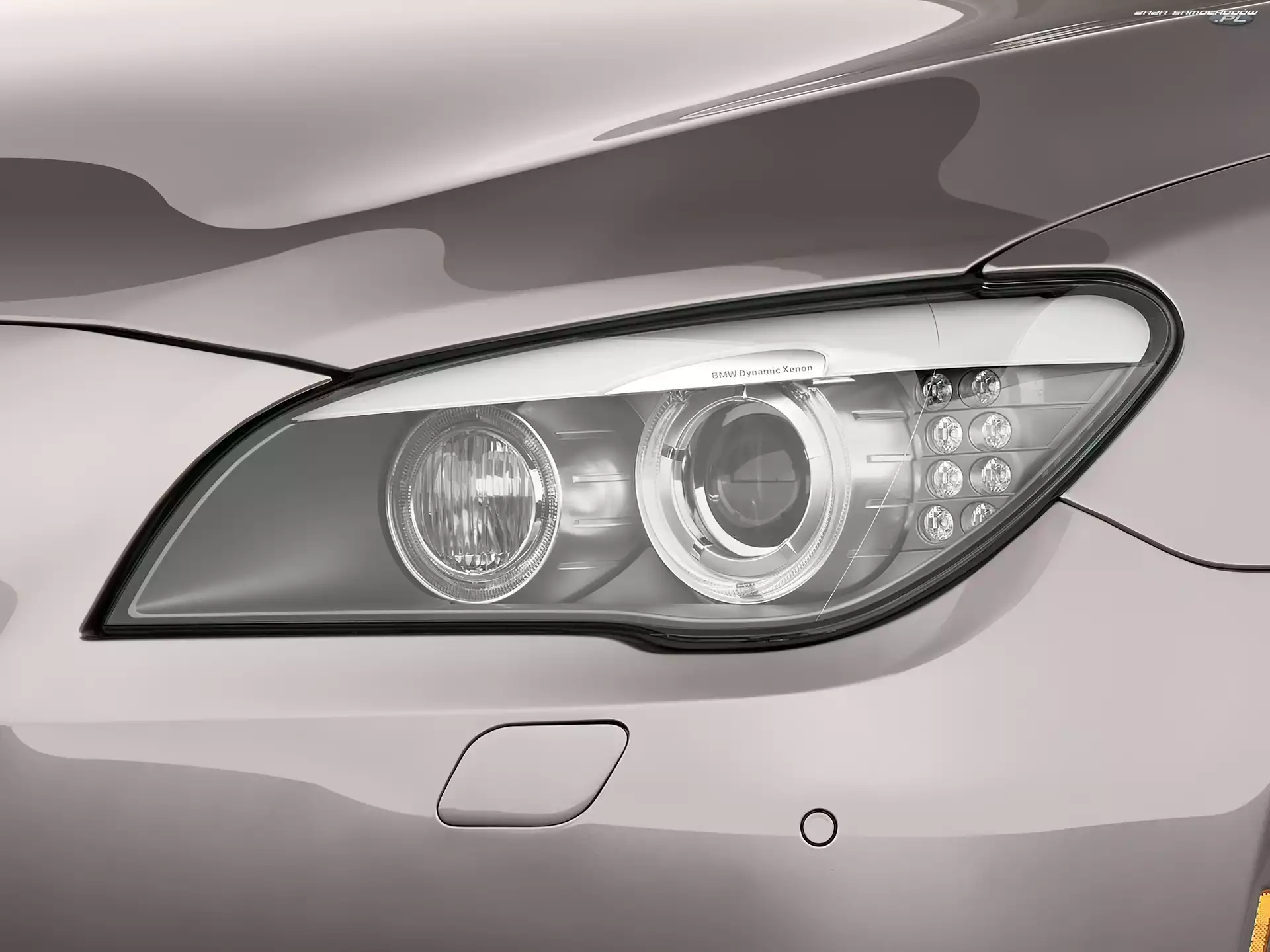 Światła, Reflektor, BMW F10