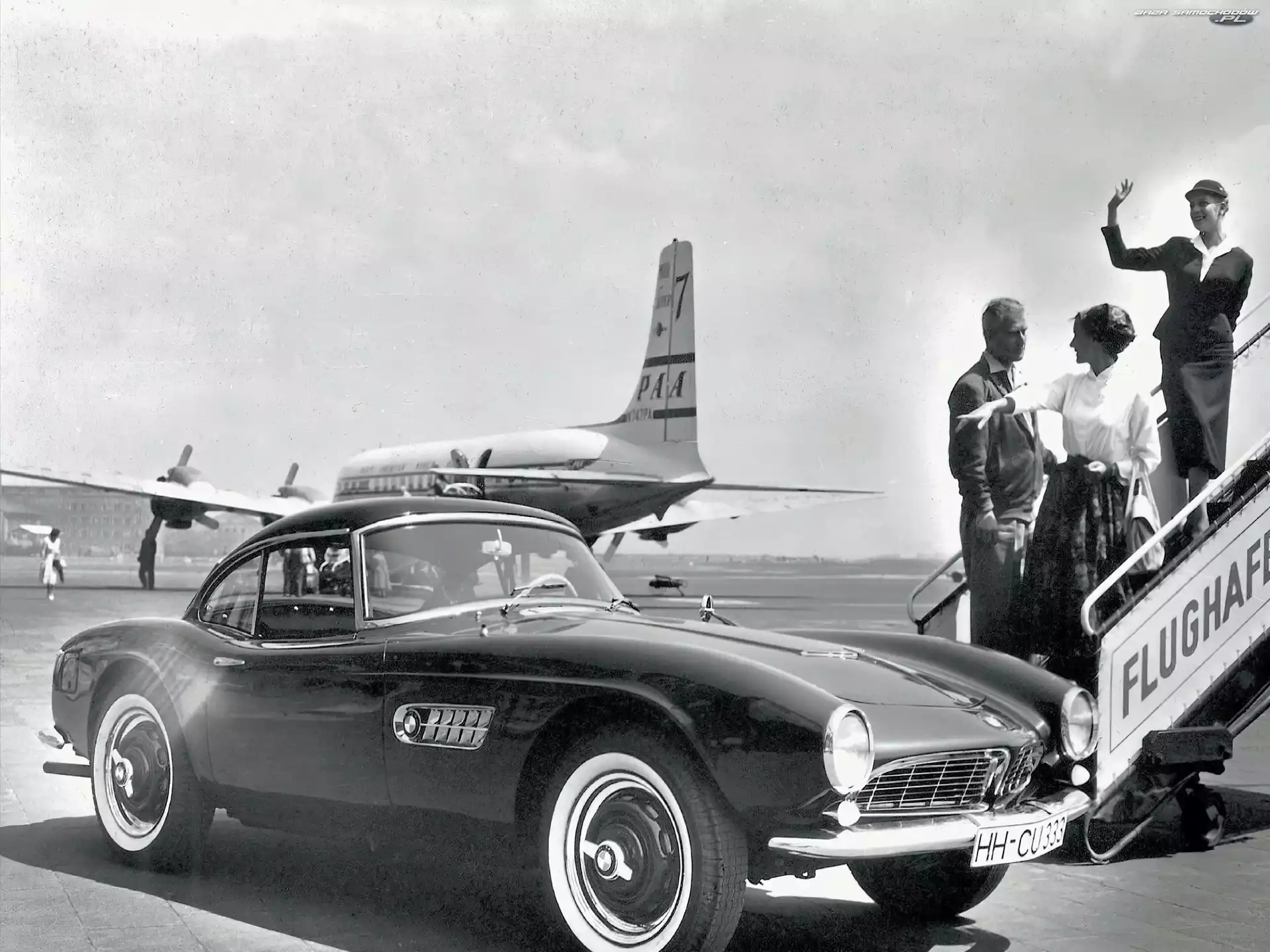 Reklama, BMW, 507