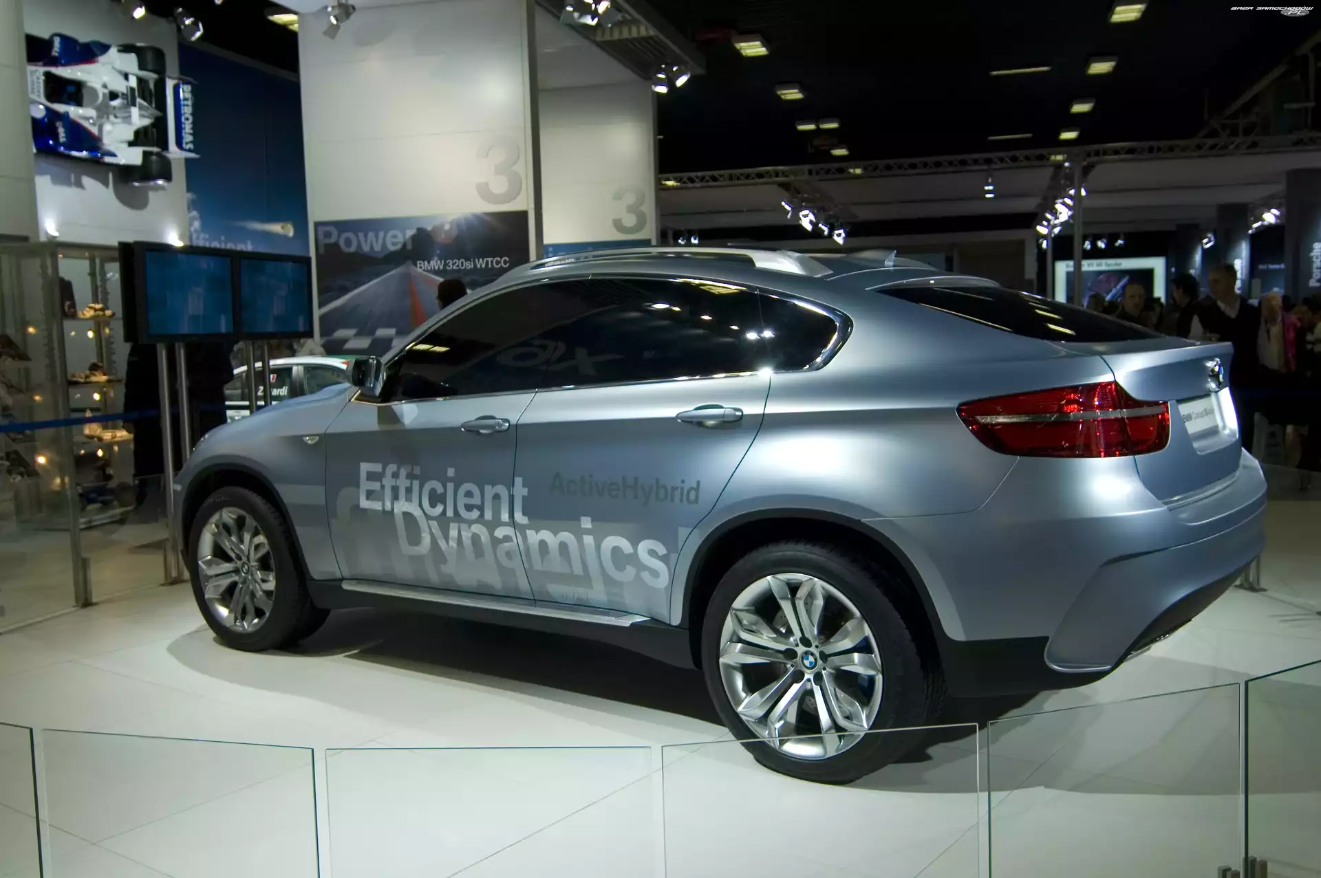 Salon, BMW, X6