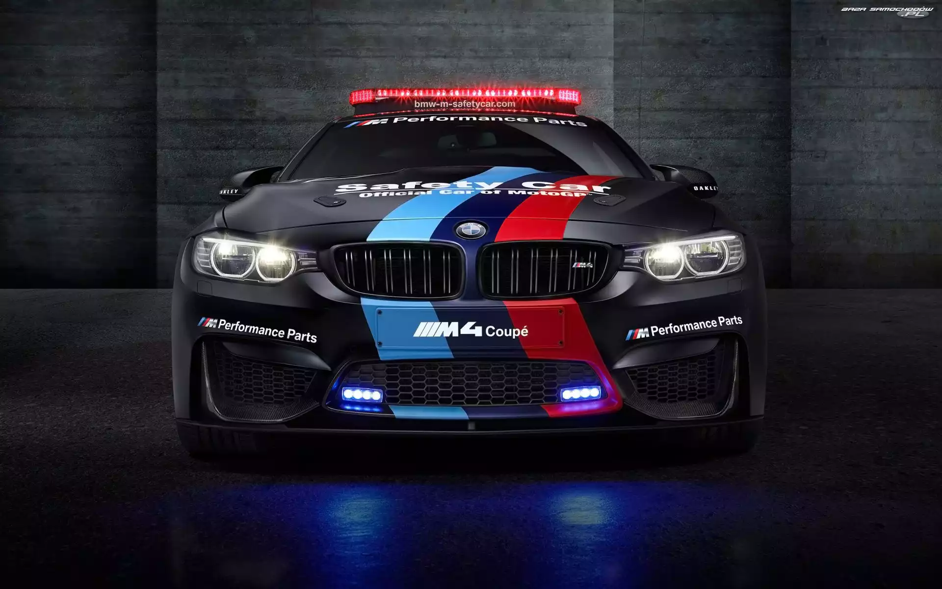 BMW M4 F82, Samochód bezpieczeństwa