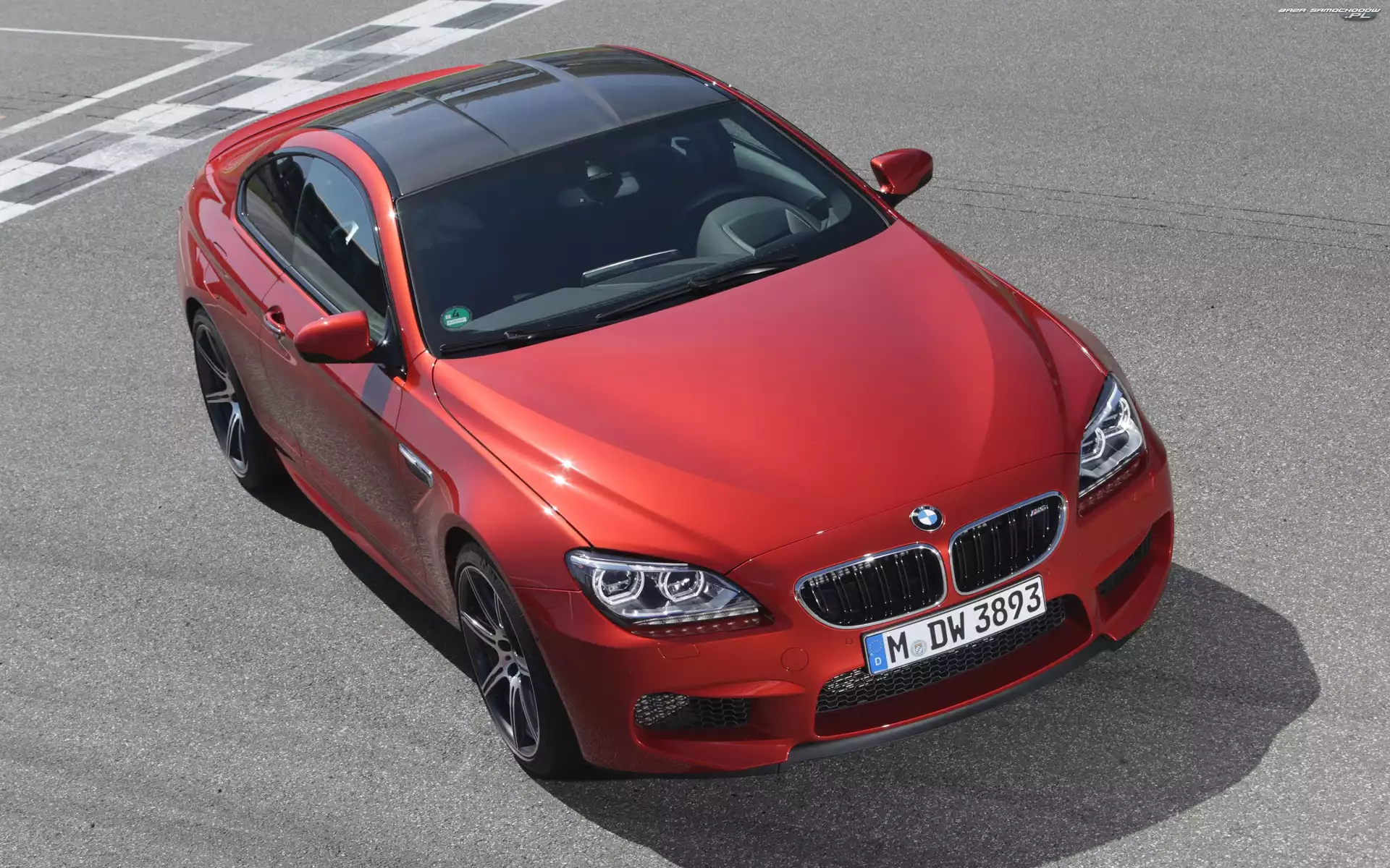 Samochód, BMW, M6