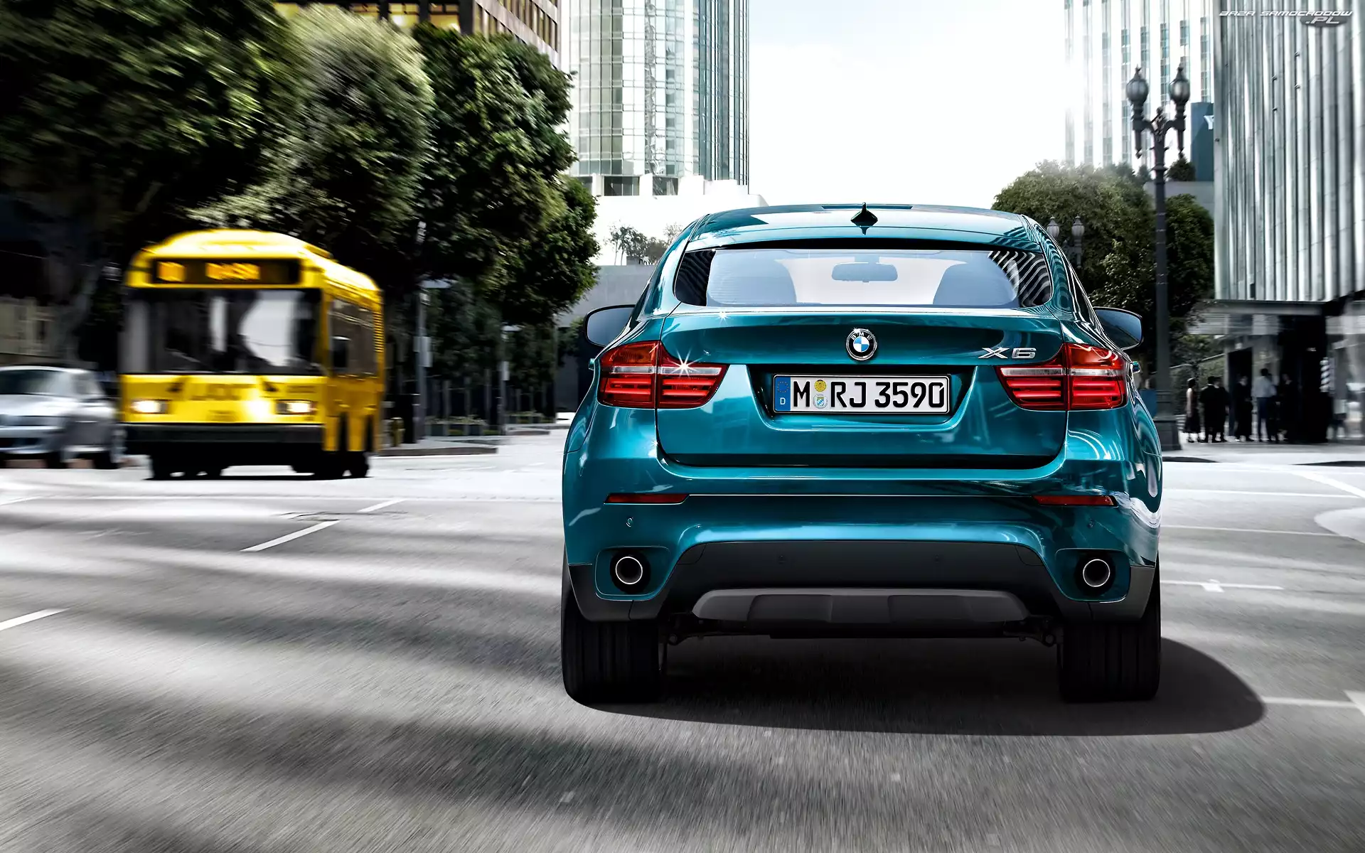 Samochód, BMW, X6
