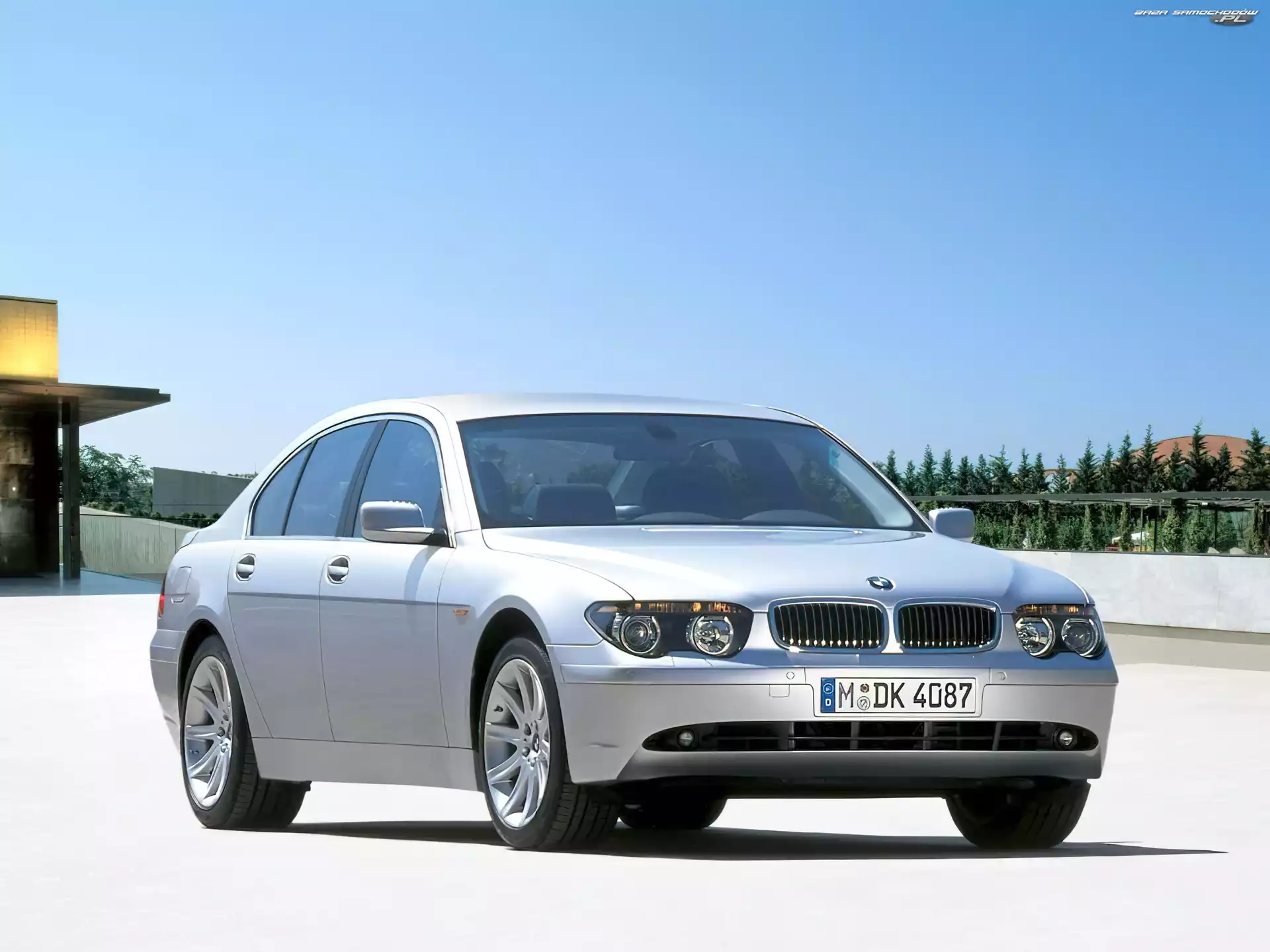Bmw 7, Srebrne
