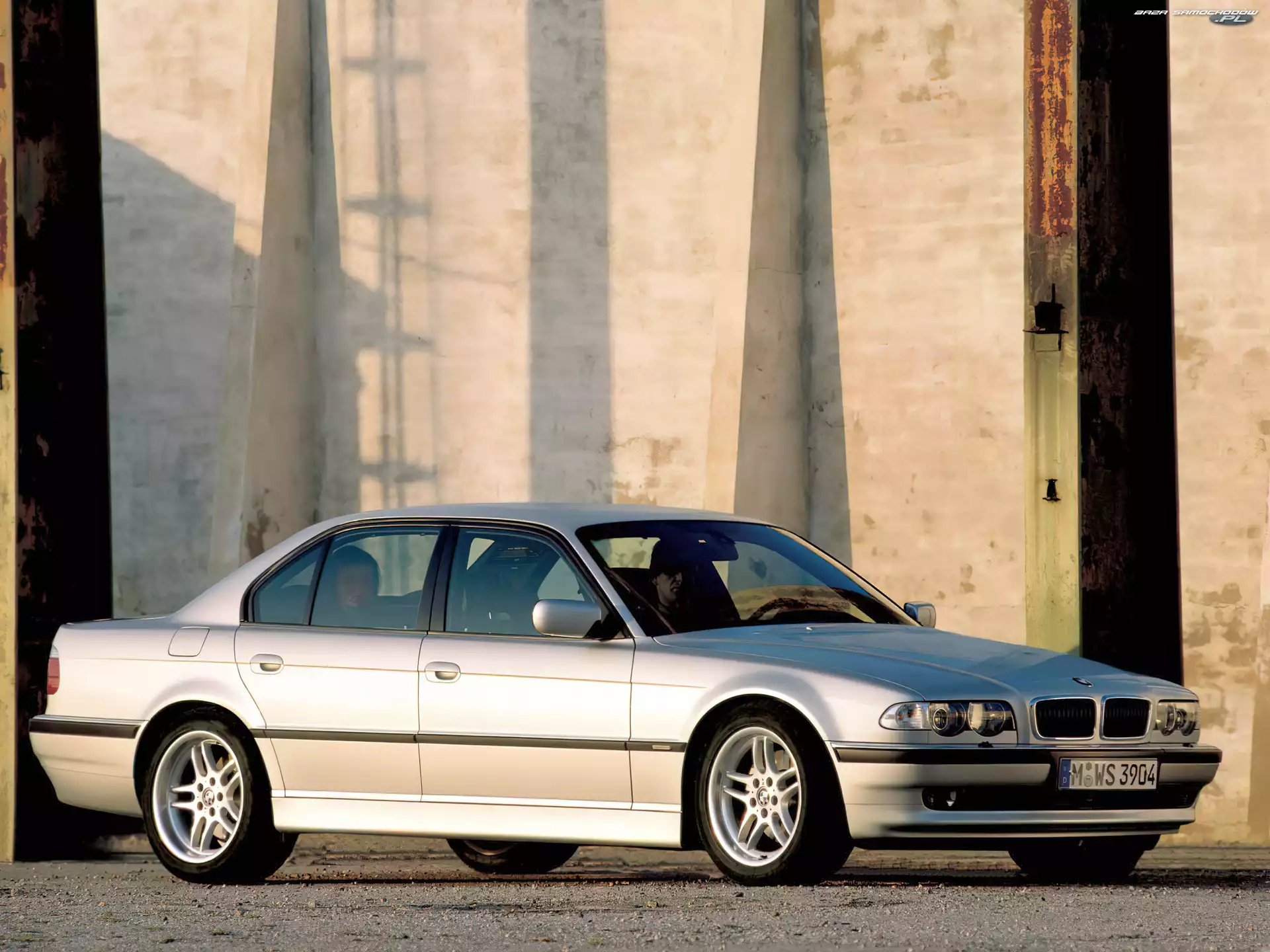 BMW 7, Srebrne