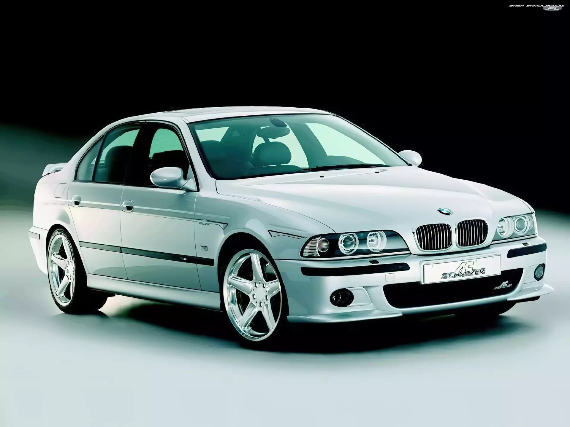 Srebrne, BMW 5, ac-schnitzer, E39