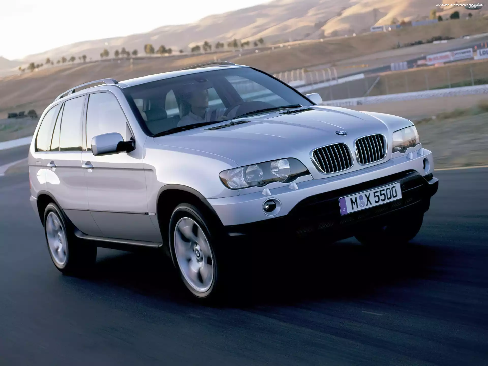 BMW X5, Srebrne