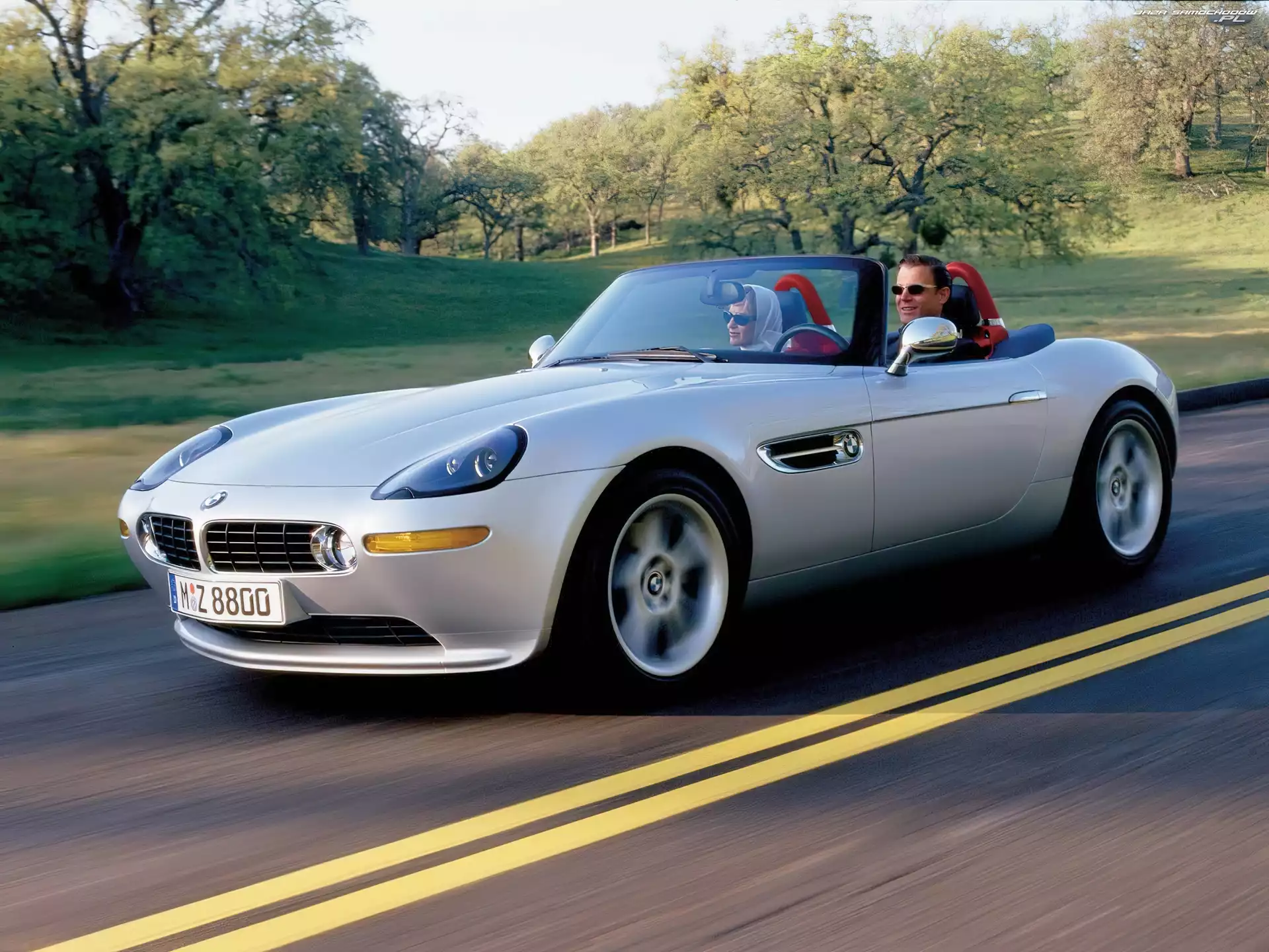 BMW Z8, Srebrne