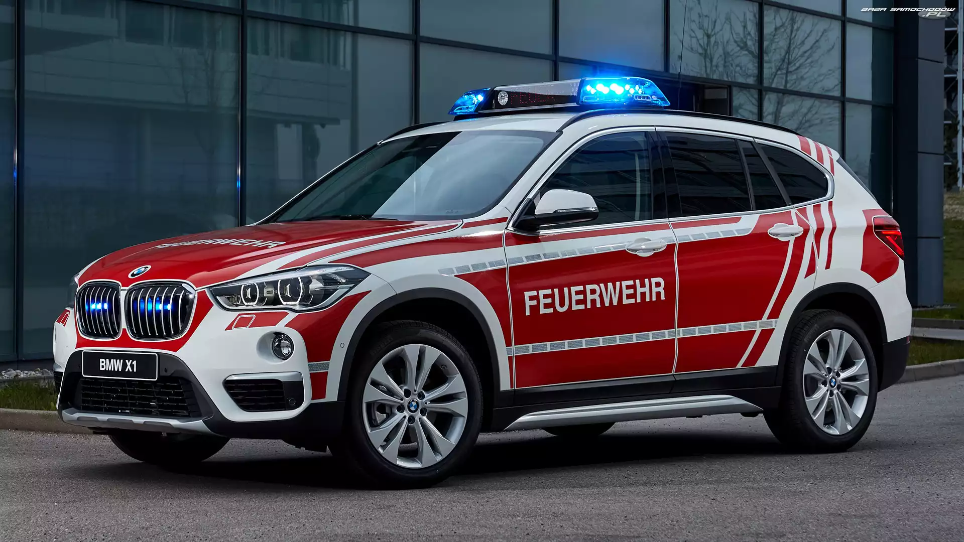 BMW X1, Straż pożarna