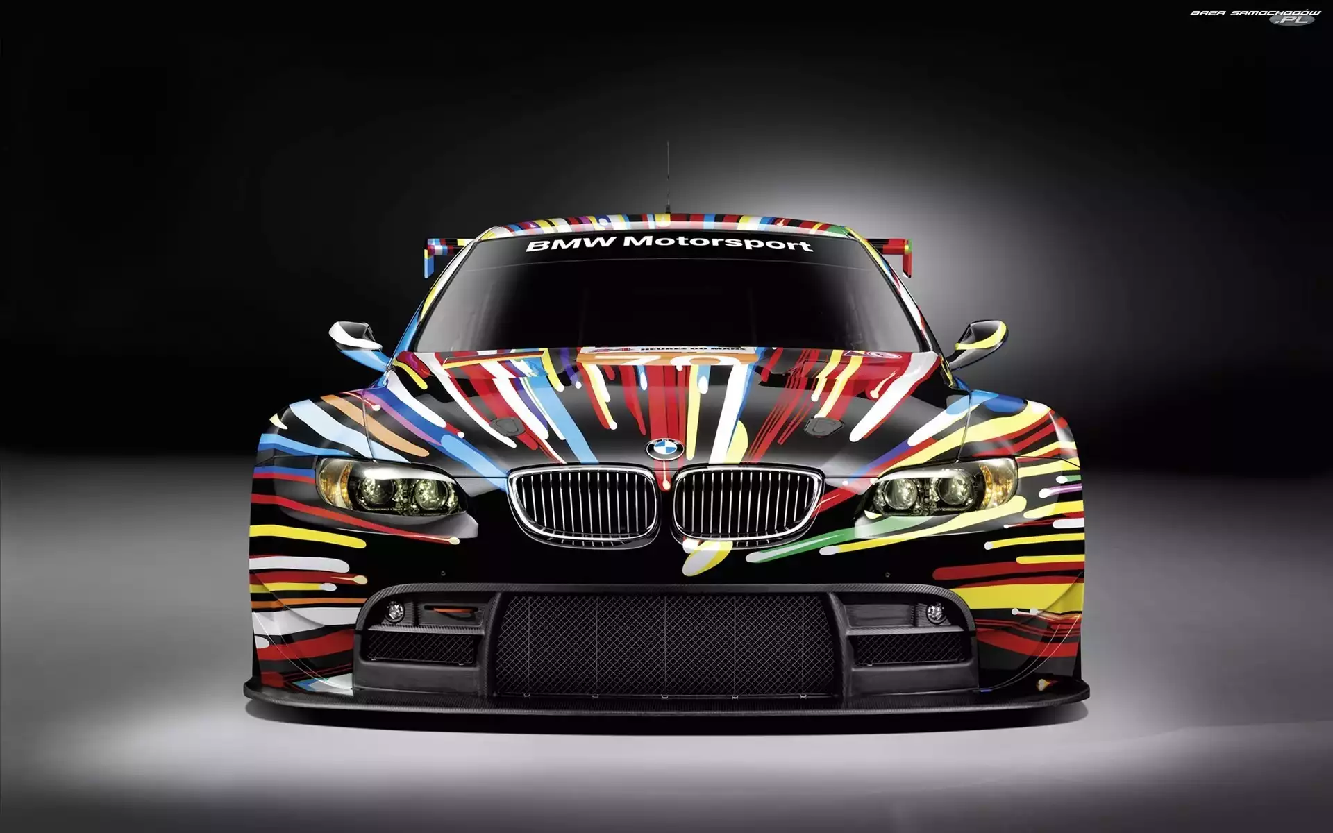 Andy Warhol, BMW M1, Desing