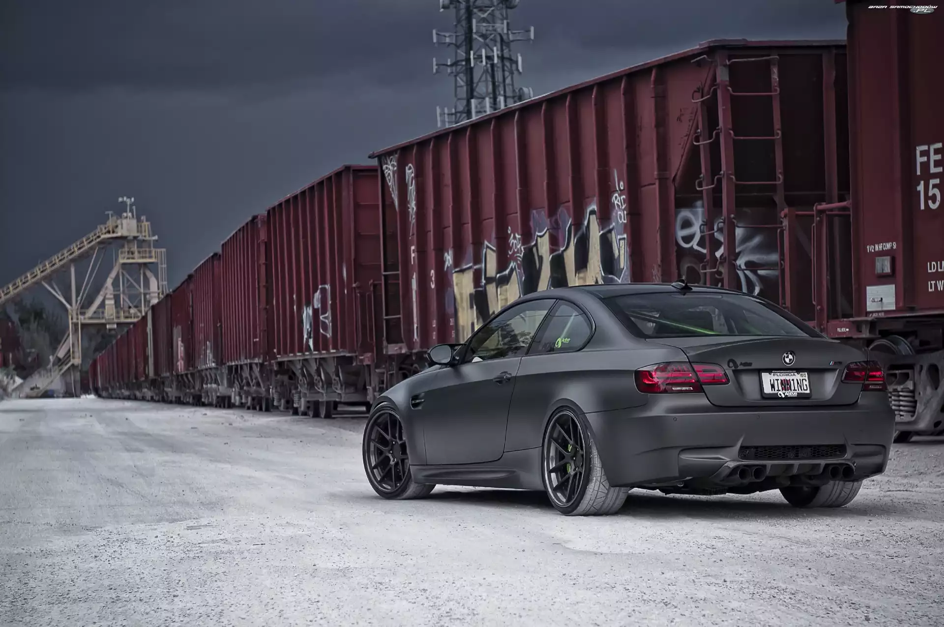 Wagony, BMW, M3