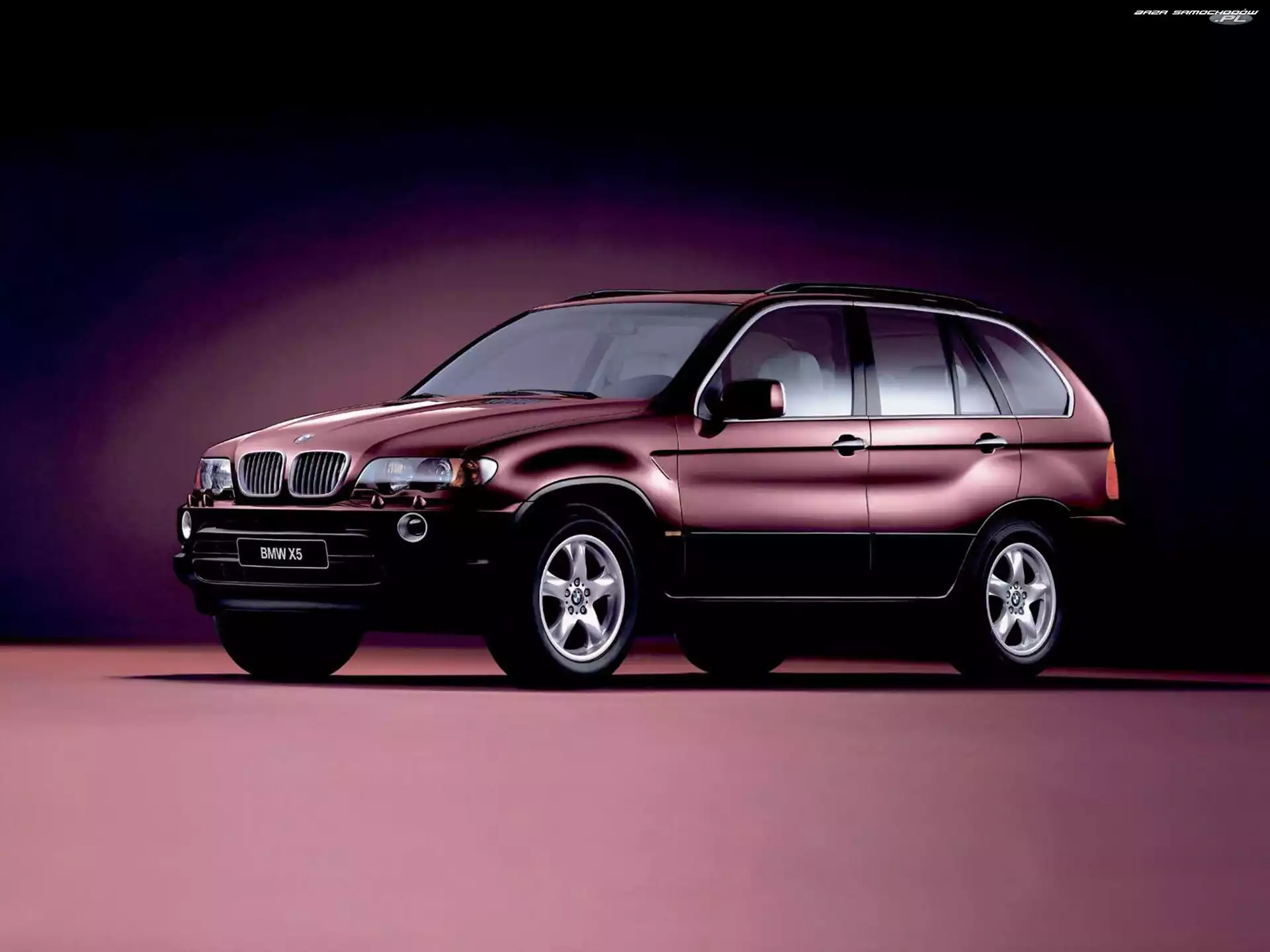 Wiśniowe, Bmw X5