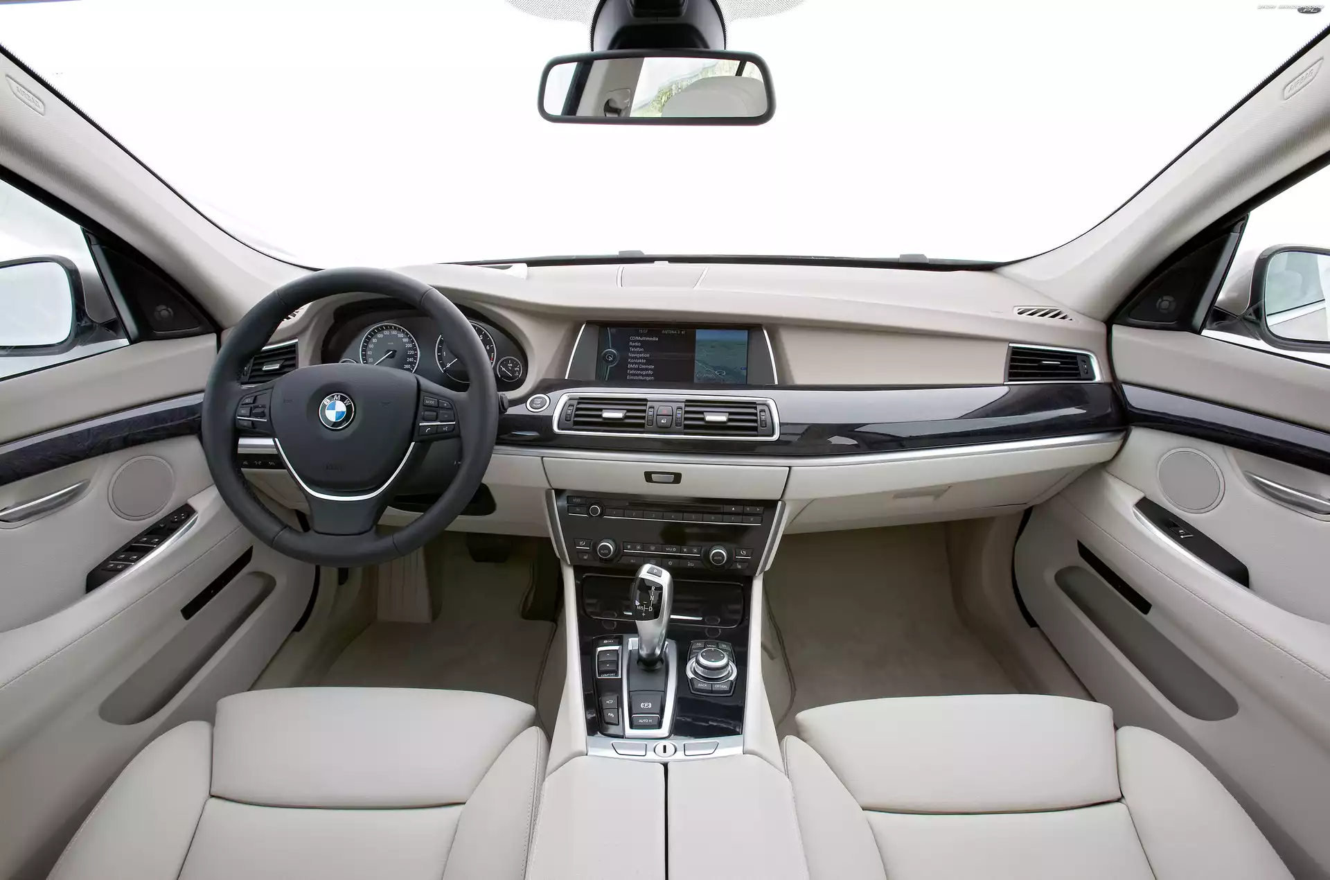 BMW F10, DSG, Wnętrze, Nawigacja